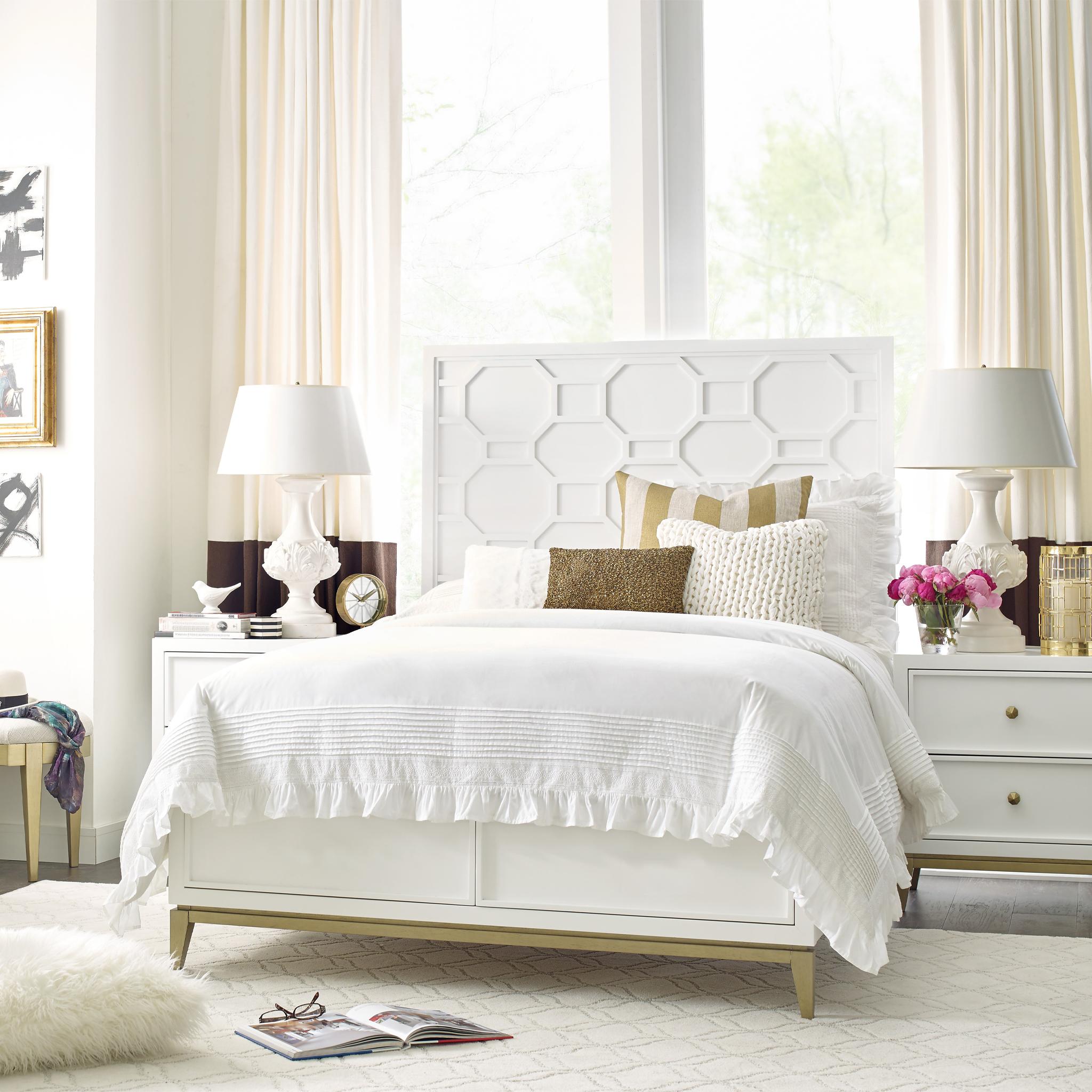 Chelsea Panel Bed - Tots to Teens Furniture