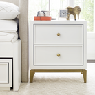 Chelsea 2 Drawer Nightstand - Tots to Teens Furniture