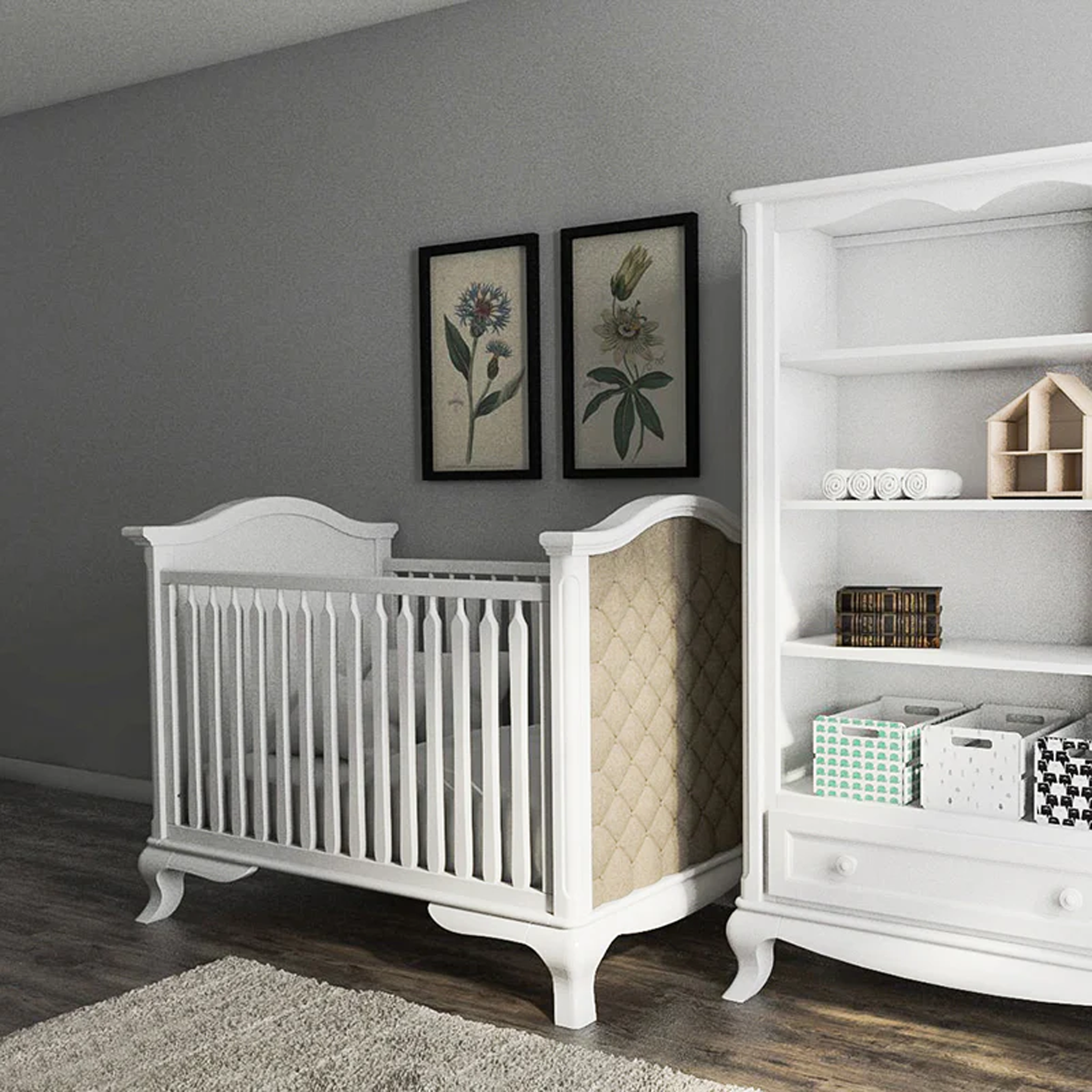 Cleopatra Bookcase - Tots to Teens Furniture