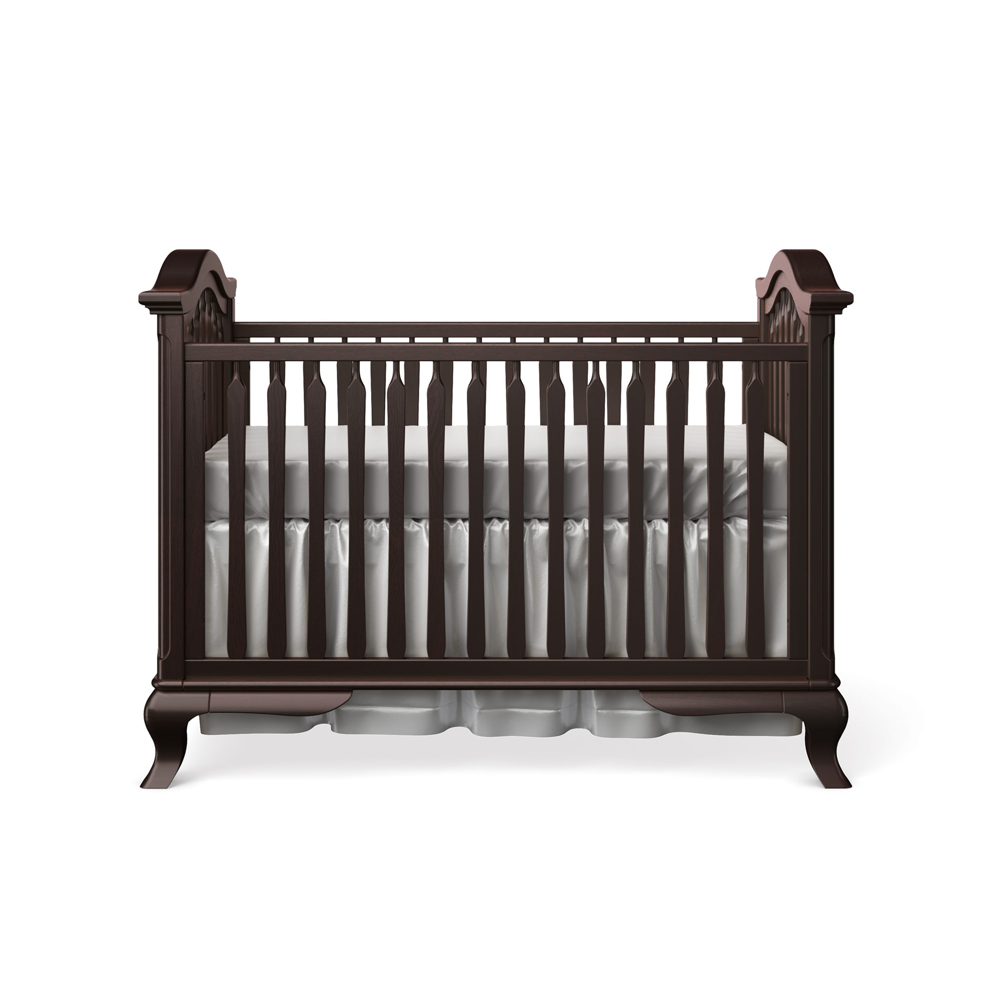 Cleopatra Classic Crib - Tots to Teens Furniture