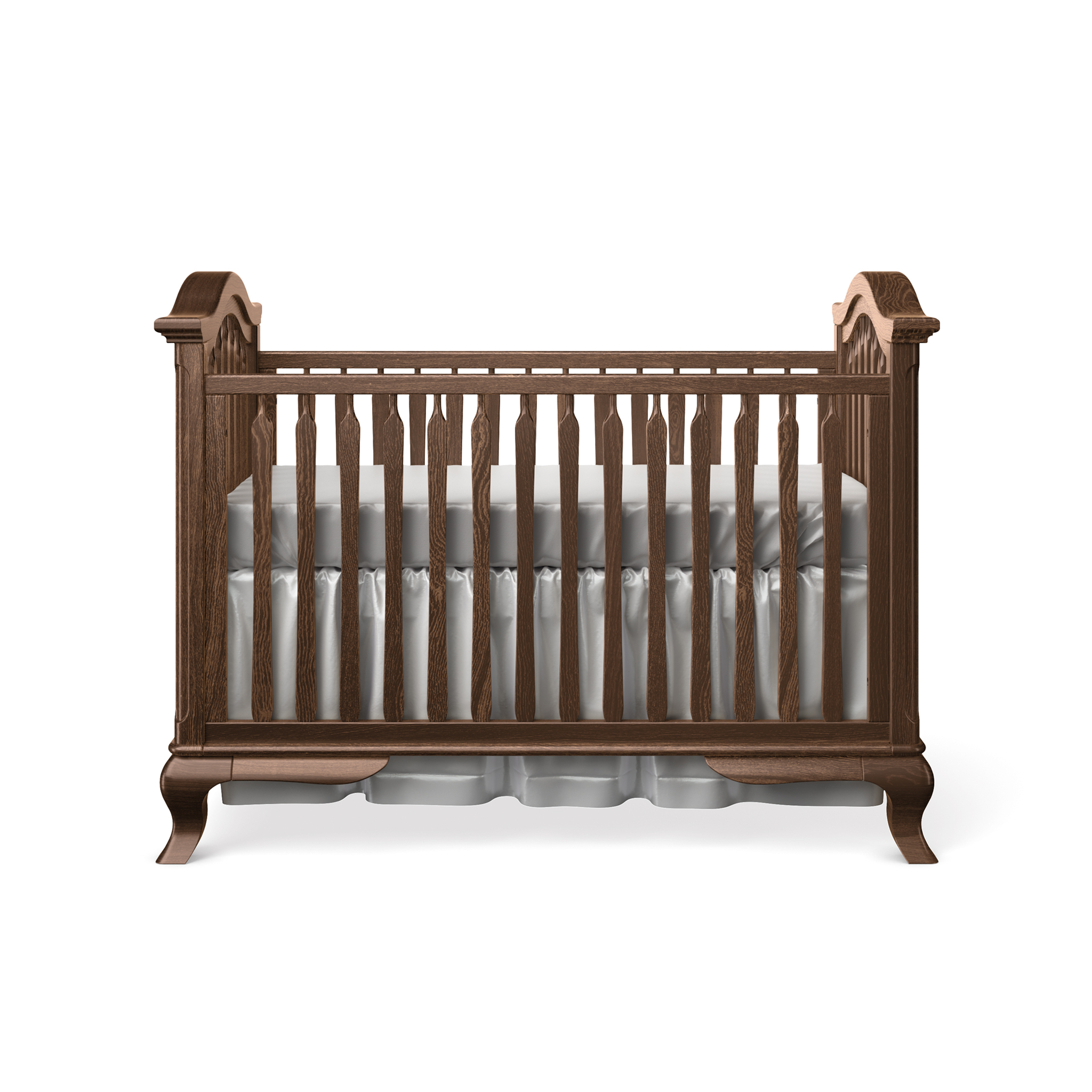 Cleopatra Classic Crib - Tots to Teens Furniture