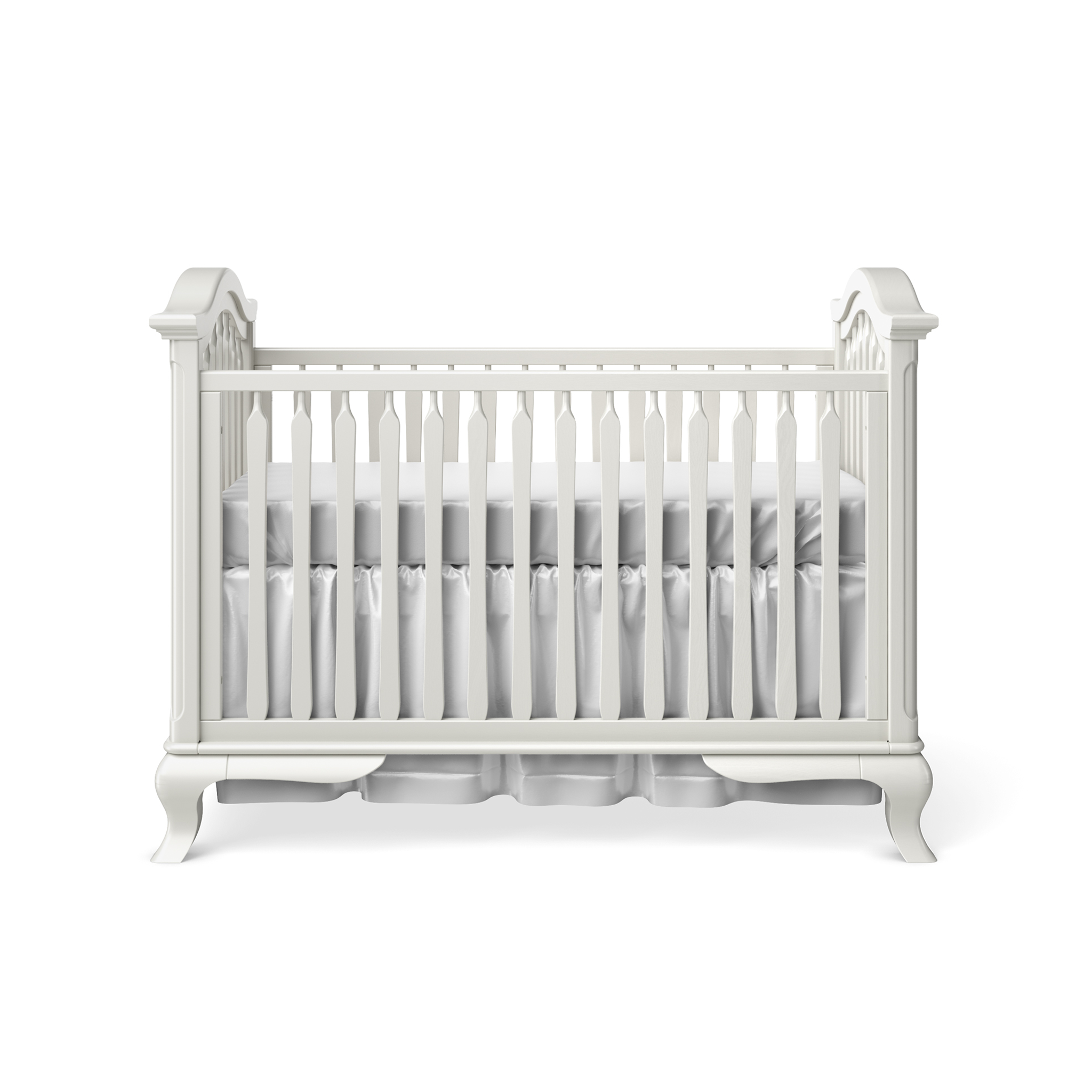 Cleopatra Classic Crib - Tots to Teens Furniture