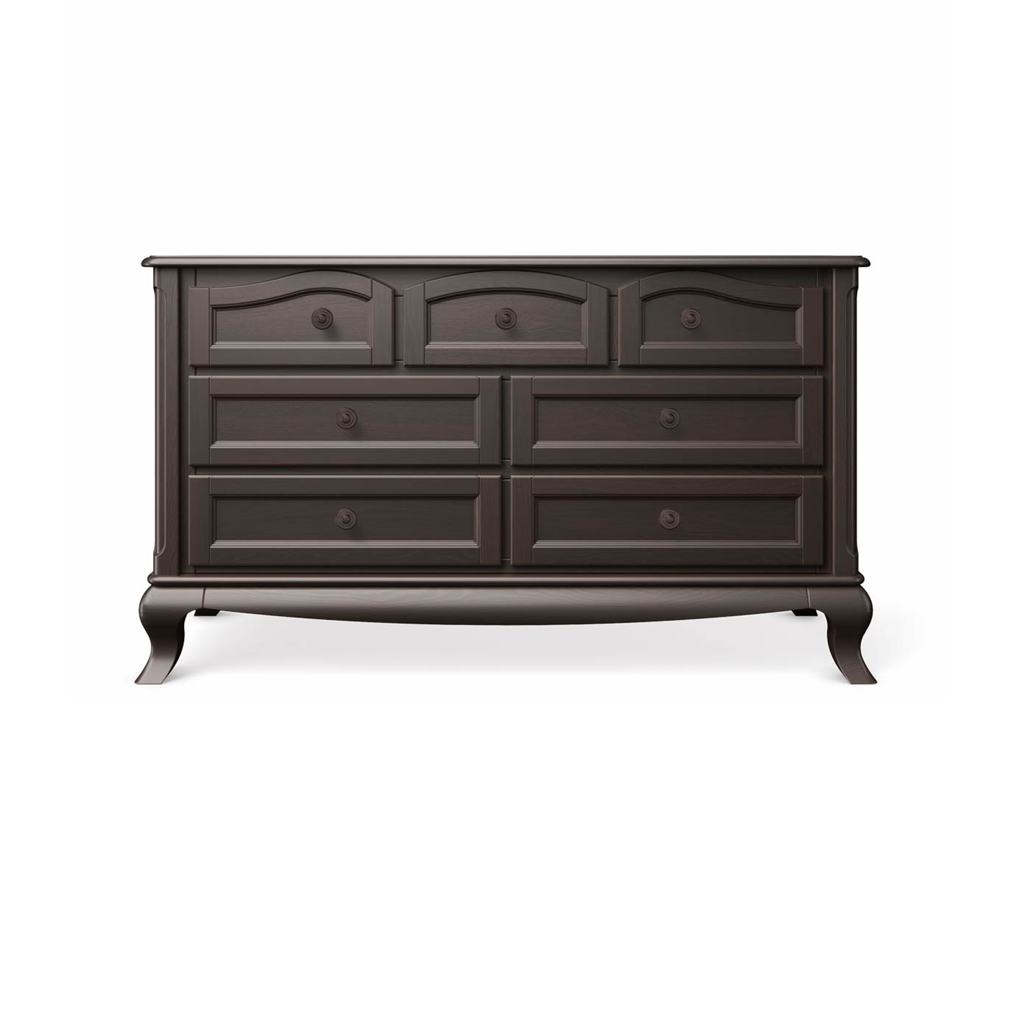 Romina Cleopatra Double Dresser - Tots to Teens Furniture