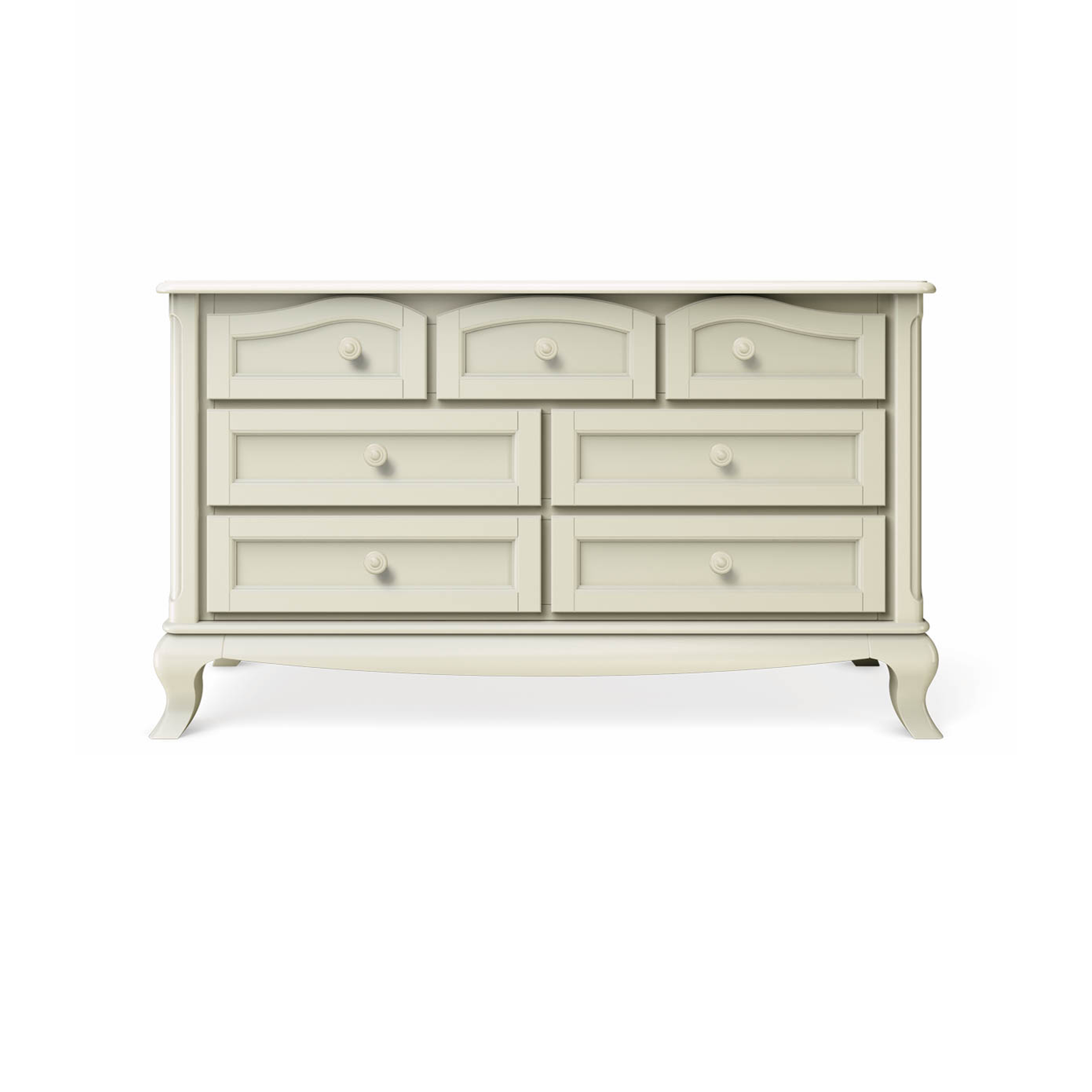 Romina Cleopatra Double Dresser - Tots to Teens Furniture