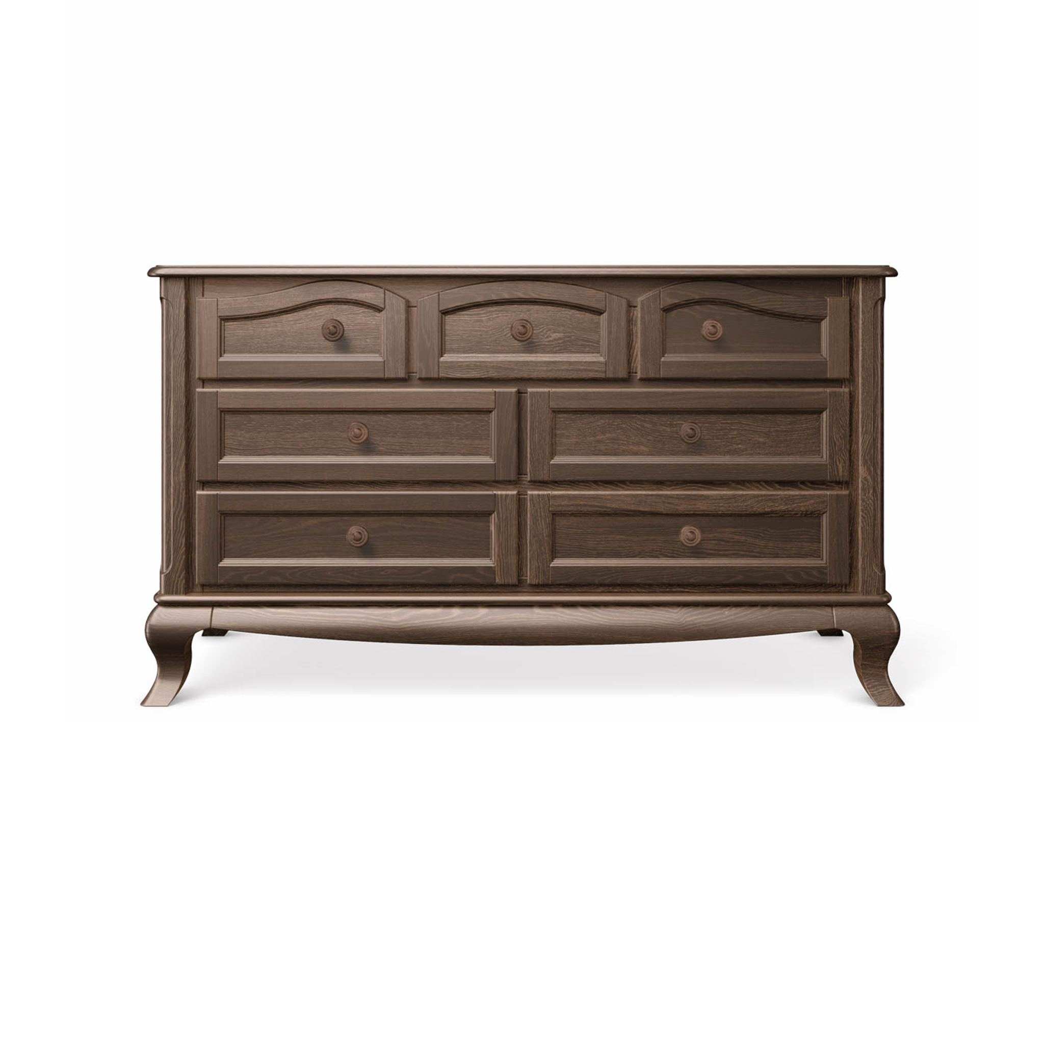 Romina Cleopatra Double Dresser - Tots to Teens Furniture
