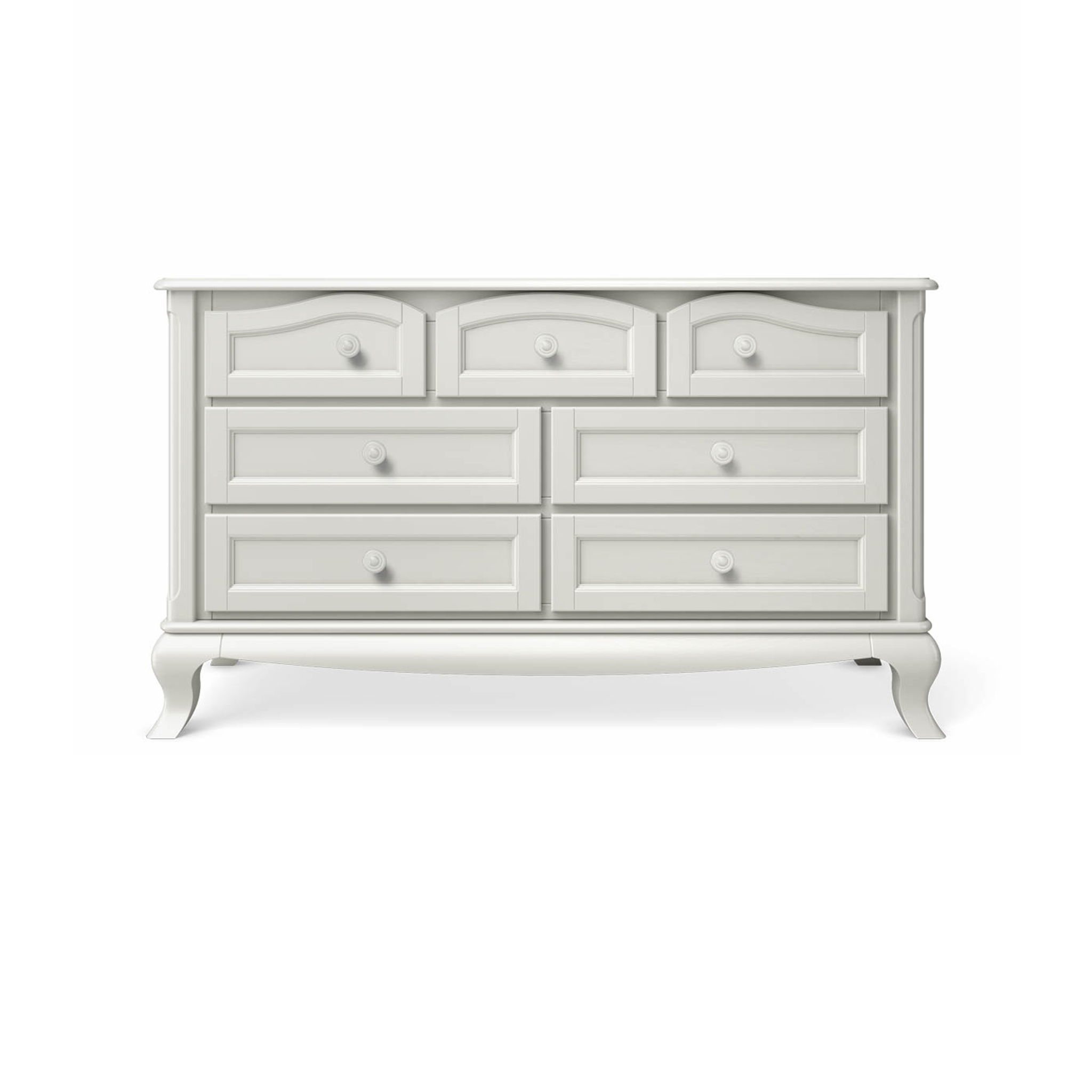 Romina Cleopatra Double Dresser - Tots to Teens Furniture
