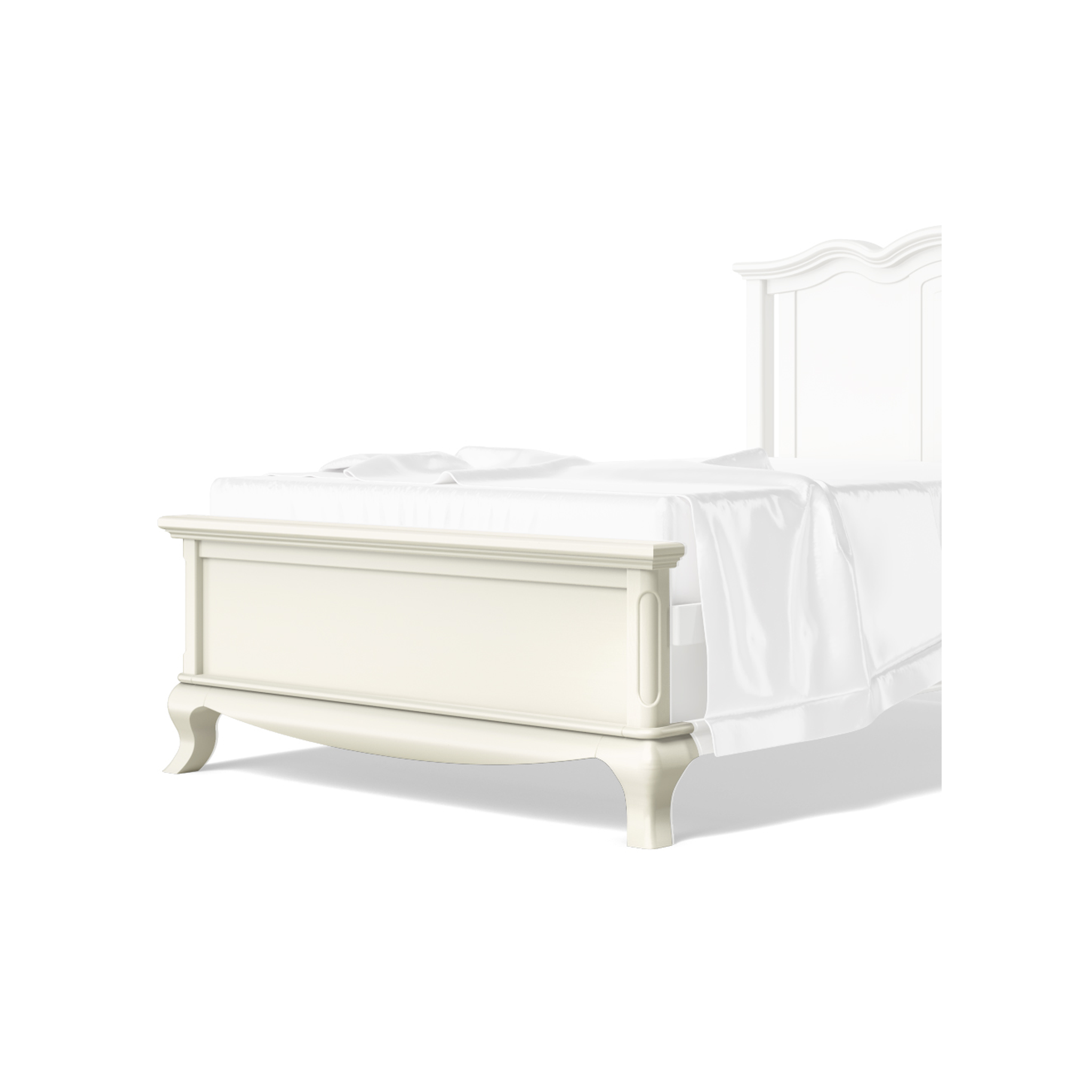 Cleopatra Low Profile Footboard - Tots to Teens Furniture