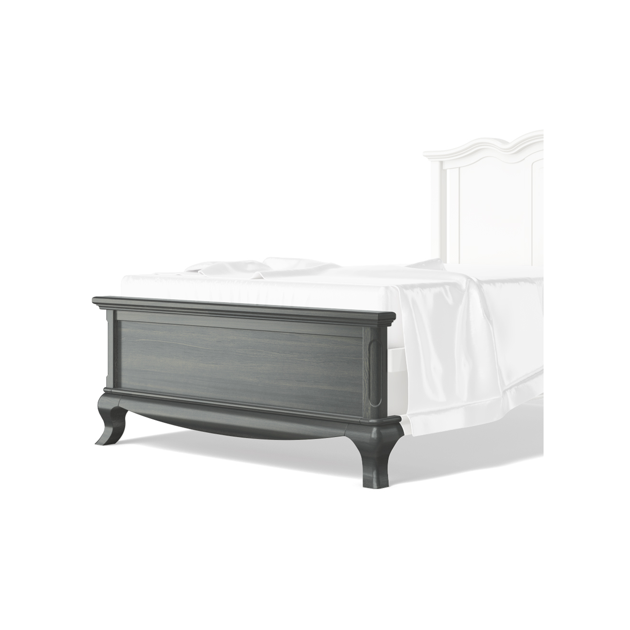 Cleopatra Low Profile Footboard - Tots to Teens Furniture