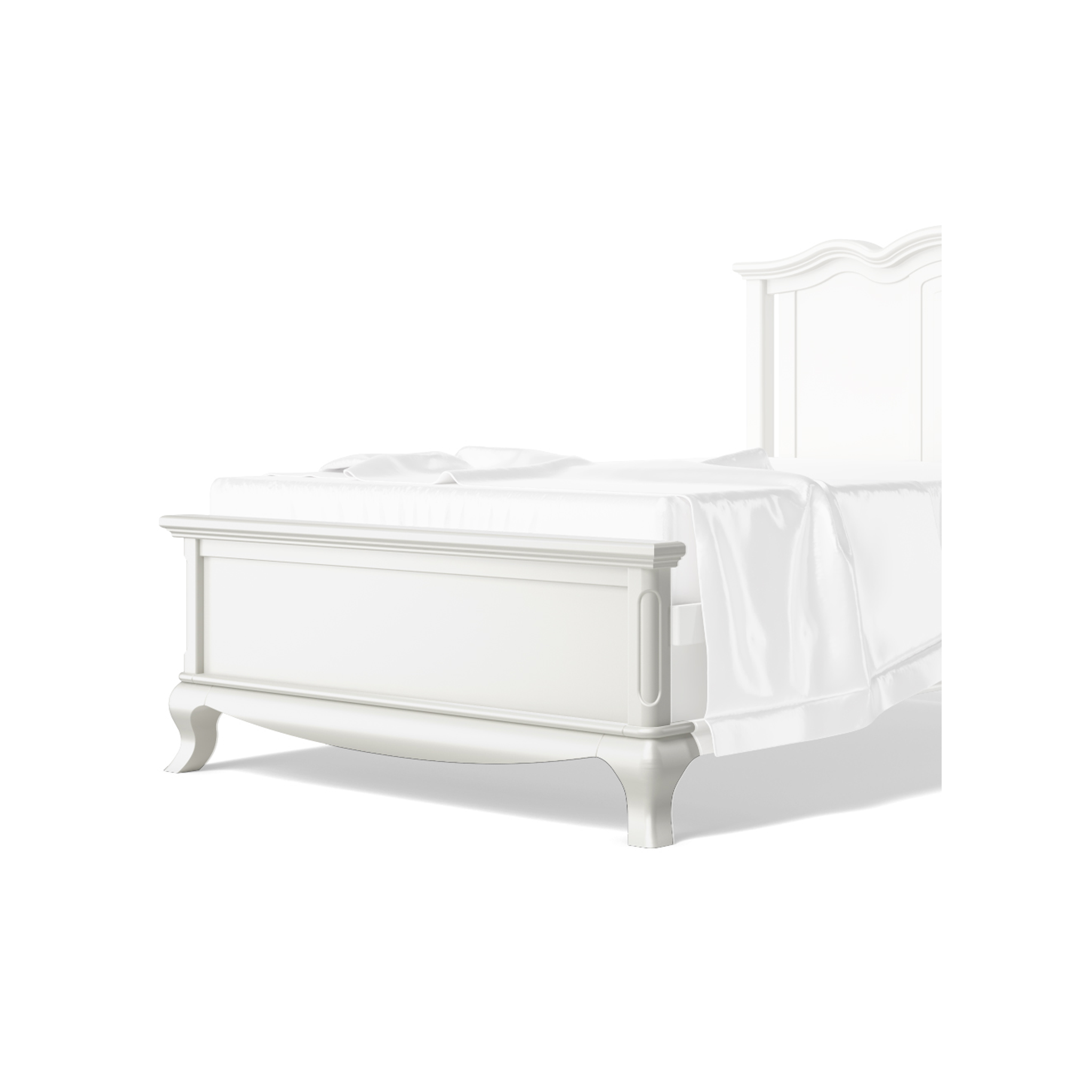 Cleopatra Low Profile Footboard - Tots to Teens Furniture