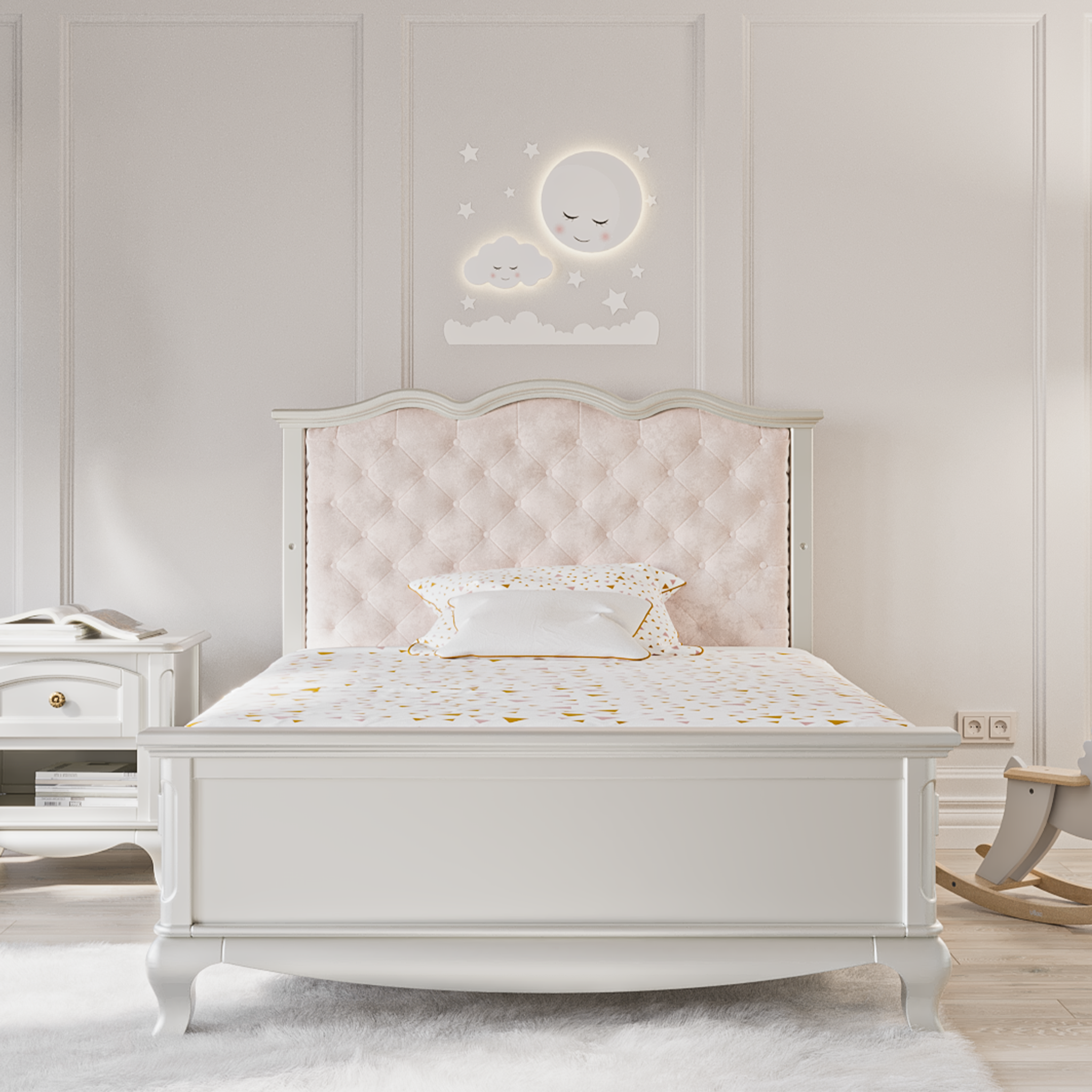 Cleopatra Low Profile Footboard - Tots to Teens Furniture