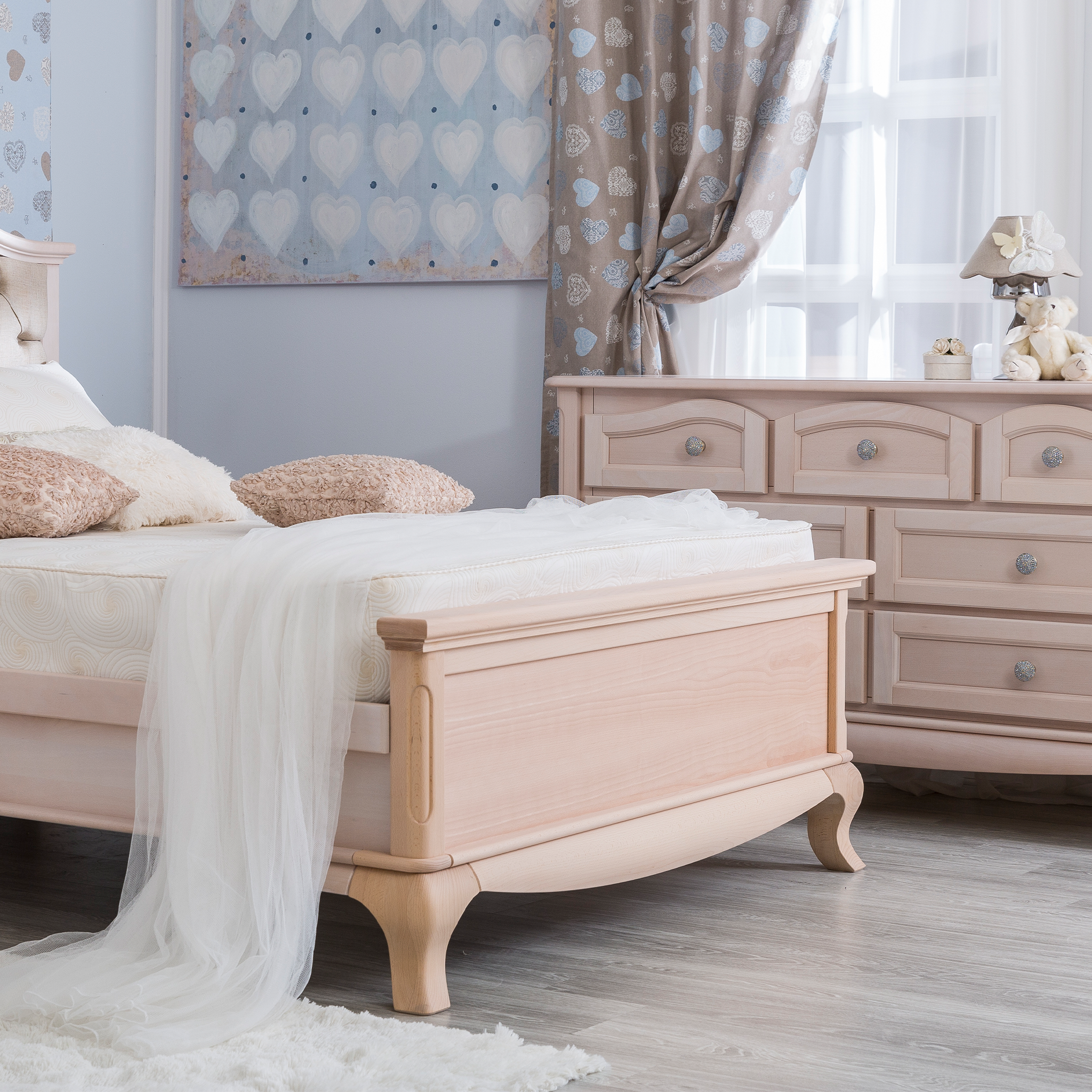 Cleopatra Low Profile Footboard - Tots to Teens Furniture