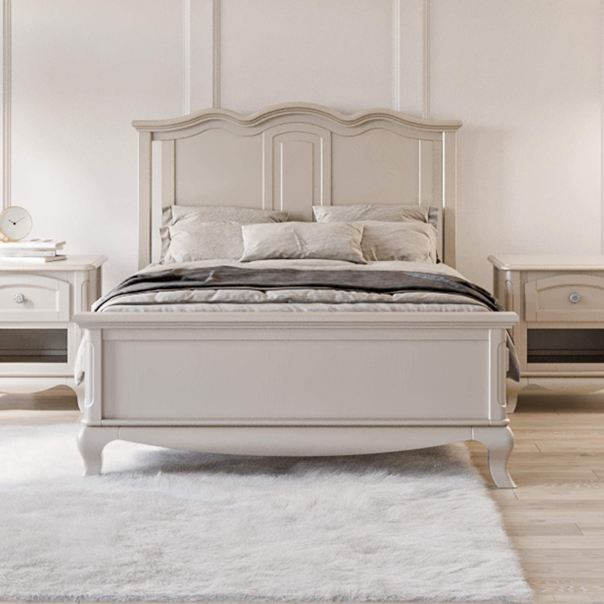 Cleopatra Low Profile Footboard - Tots to Teens Furniture