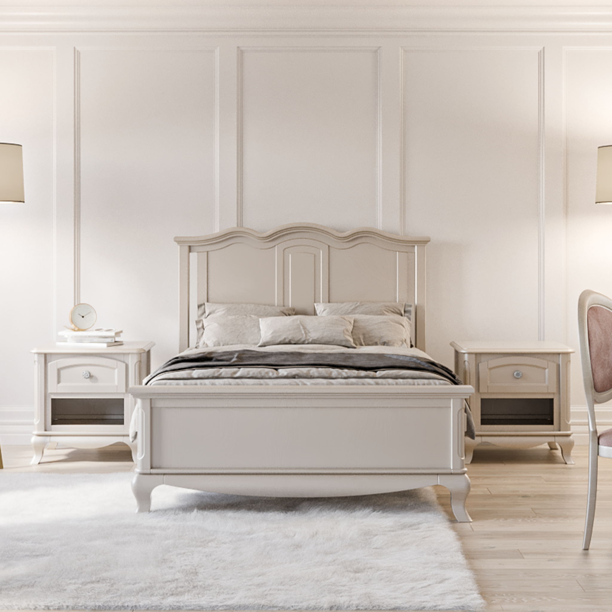 Cleopatra Bed - Tots to Teens Furniture