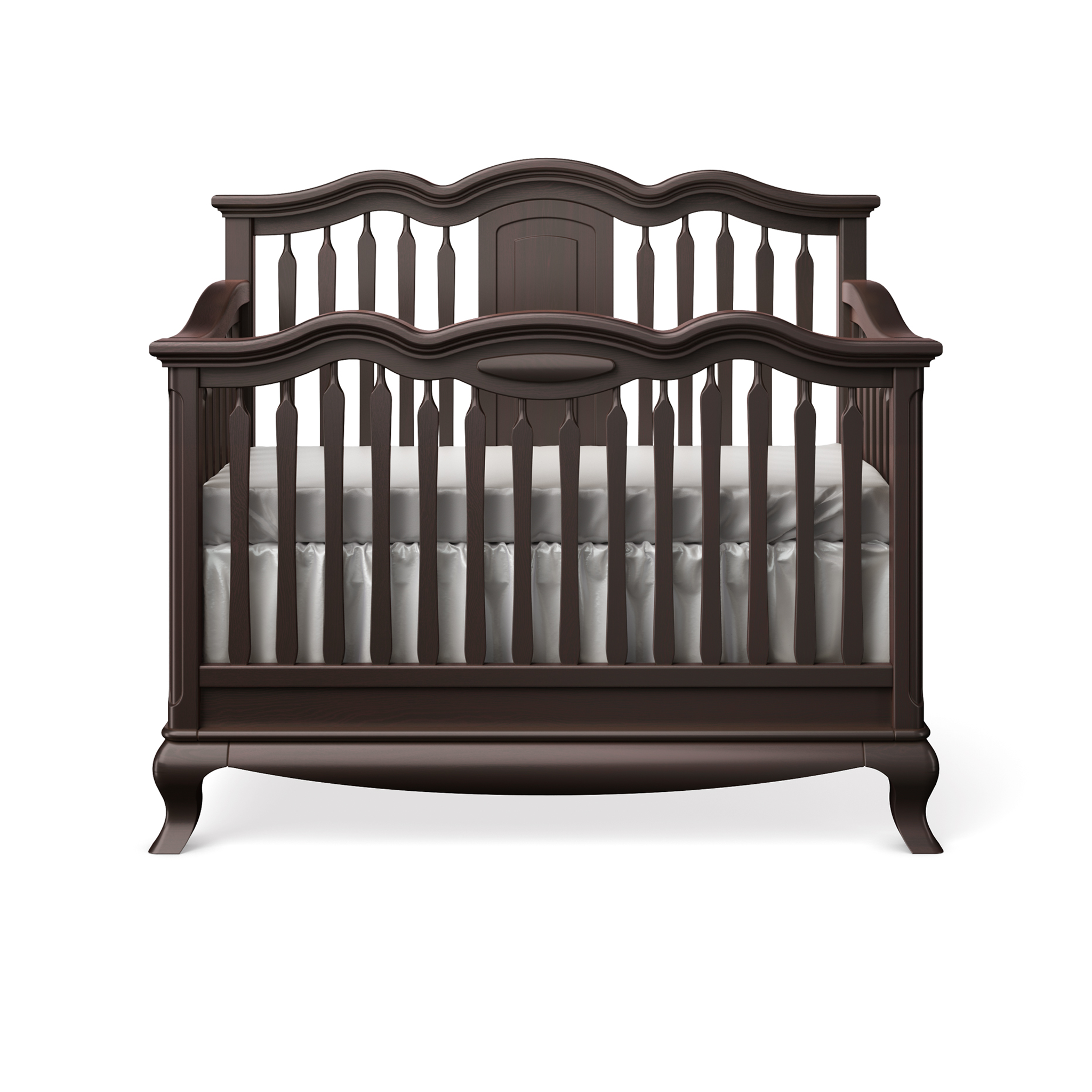 Cleopatra Convertible Crib with Open Panel - Tots to Teens Furniture