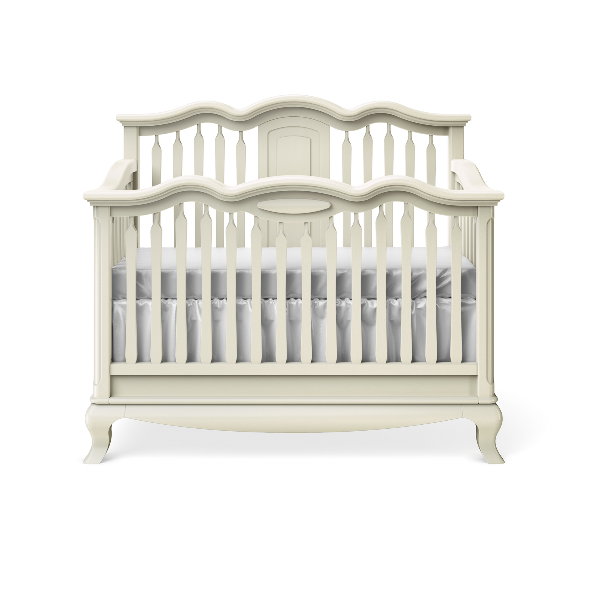 Cleopatra Convertible Crib with Open Panel - Tots to Teens Furniture