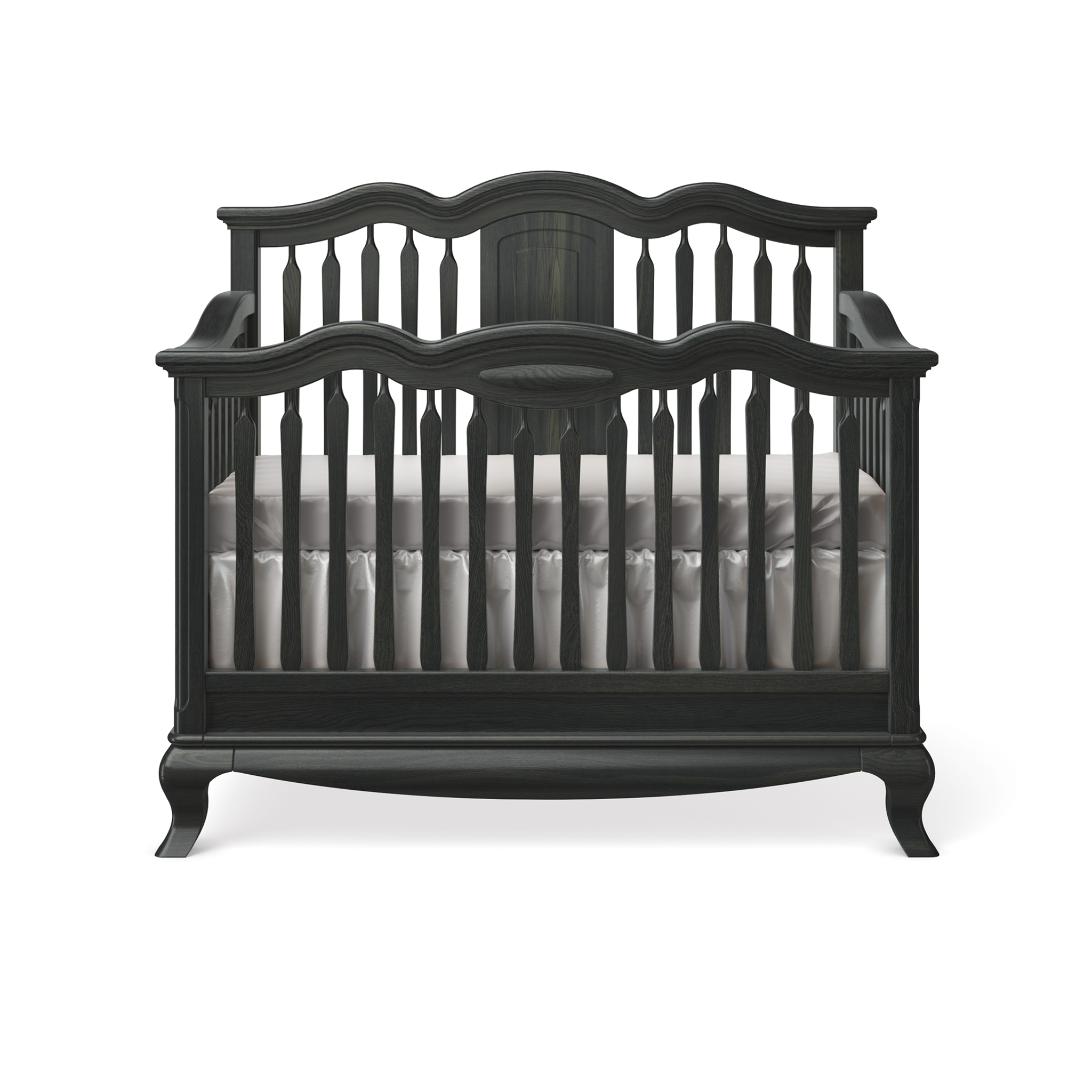 Cleopatra Convertible Crib with Open Panel - Tots to Teens Furniture