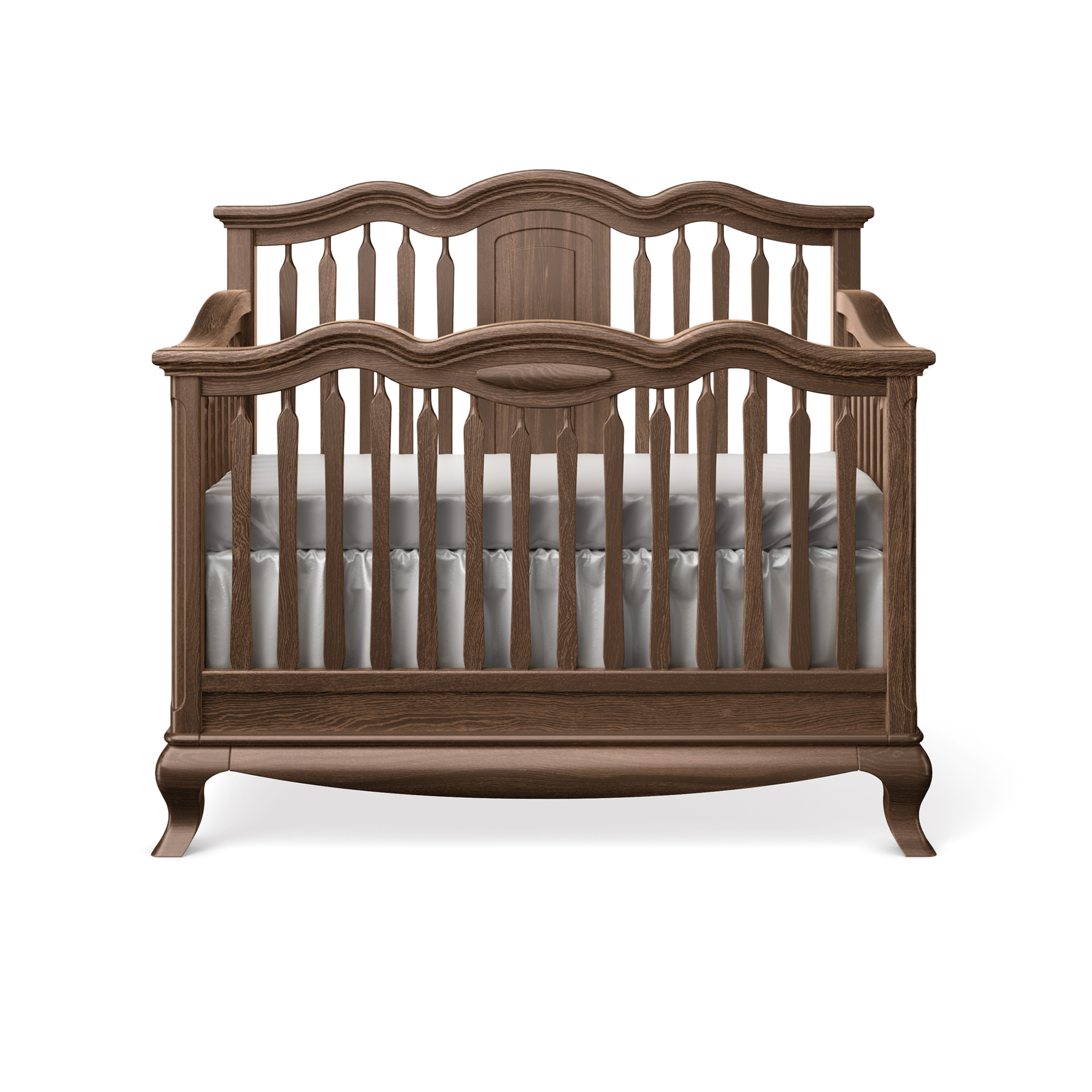 Cleopatra Convertible Crib with Open Panel - Tots to Teens Furniture