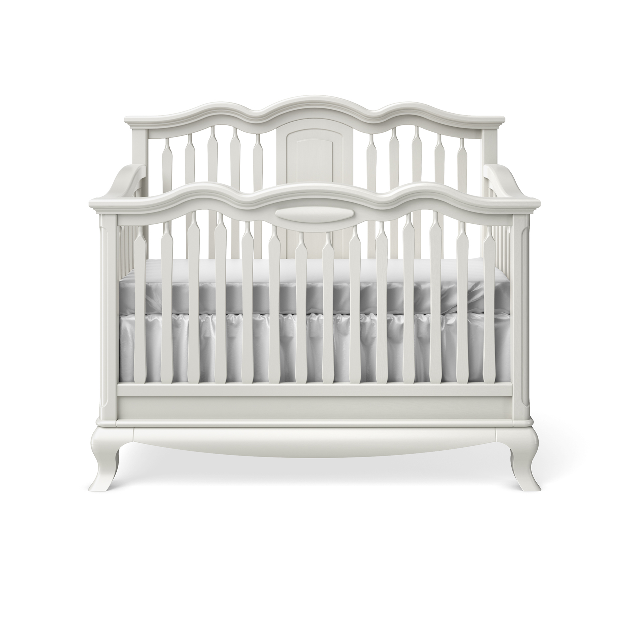 Cleopatra Convertible Crib with Open Panel - Tots to Teens Furniture