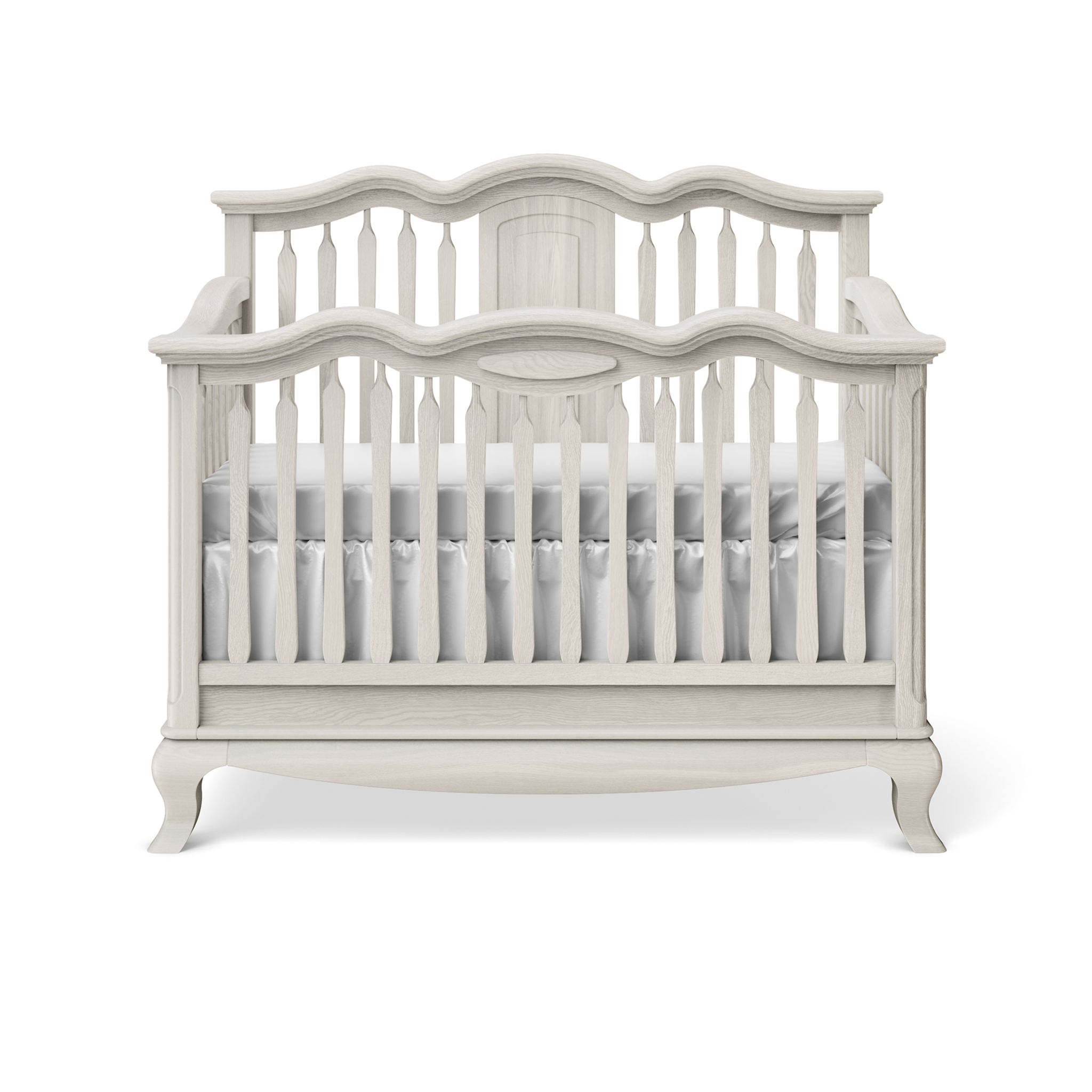 Cleopatra Convertible Crib with Open Panel - Tots to Teens Furniture