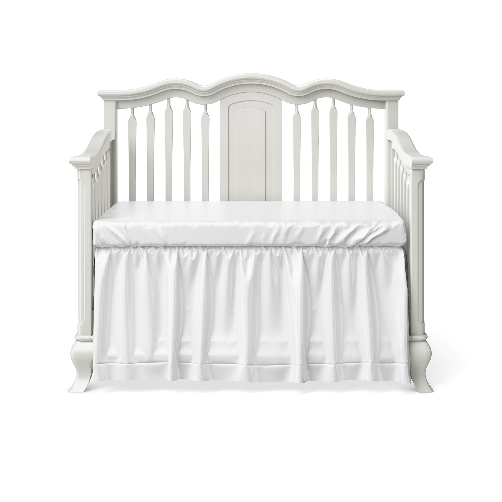 Cleopatra Convertible Crib with Open Panel - Tots to Teens Furniture
