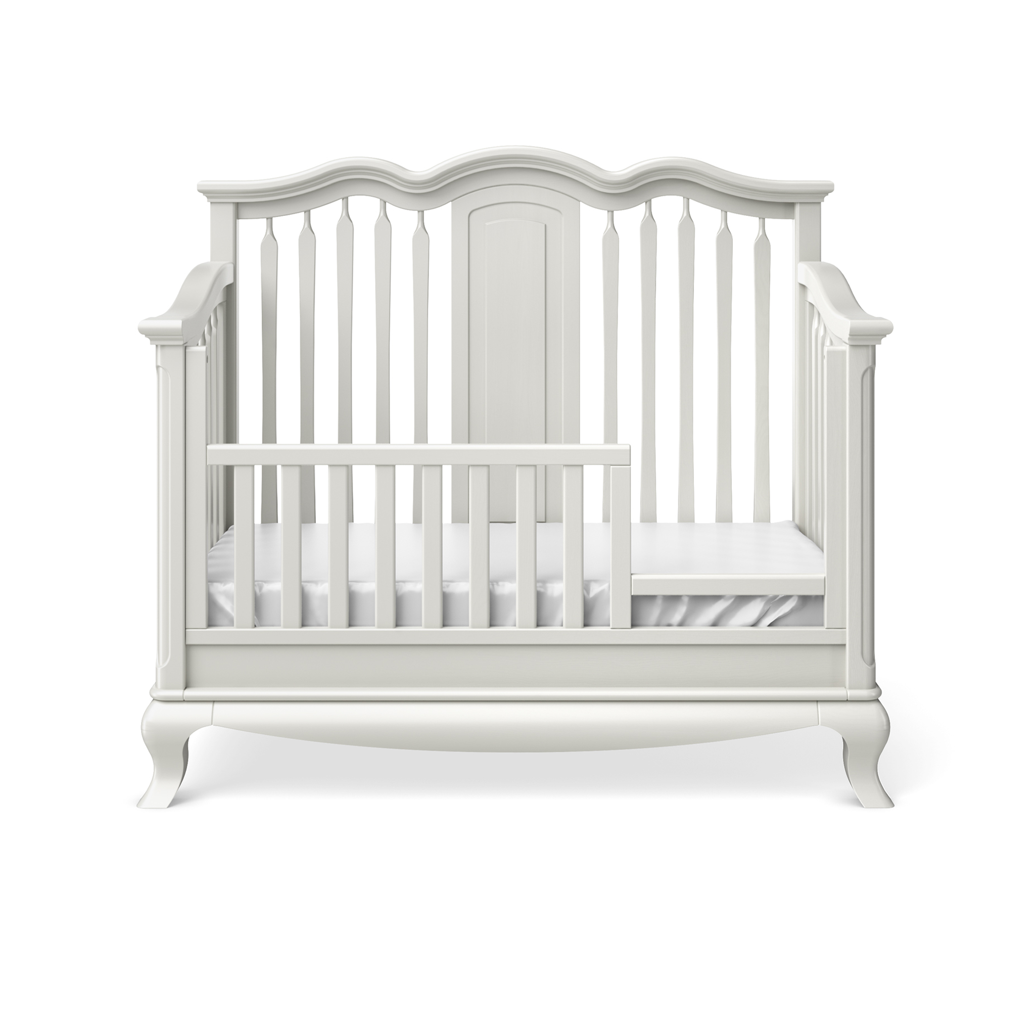 Cleopatra Convertible Crib with Open Panel - Tots to Teens Furniture