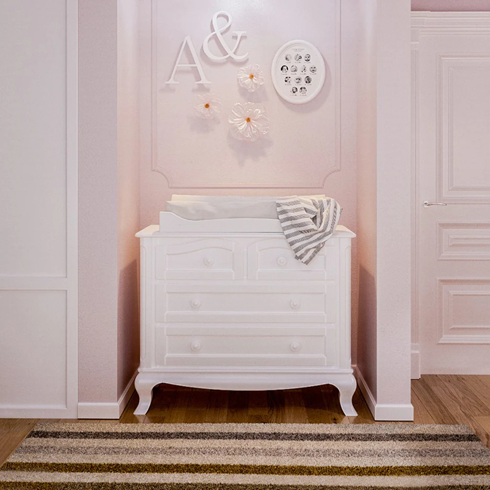 Romina Cleopatra Single Dresser - Tots to Teens Furniture