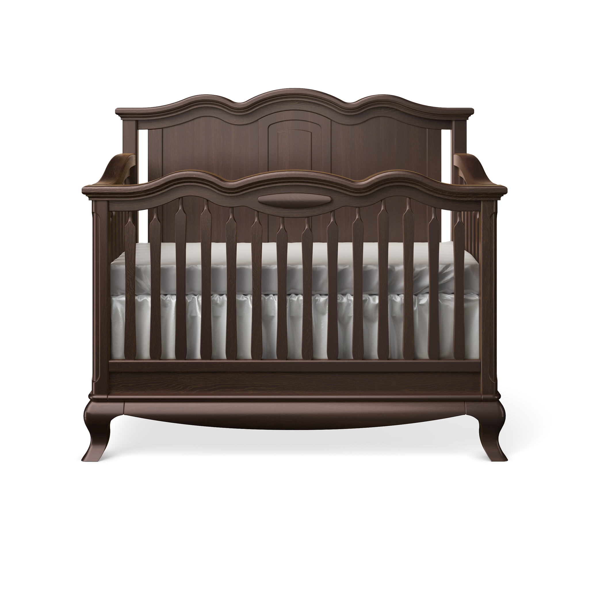 Cleopatra Convertible Crib with Solid Panel - Tots to Teens Furniture