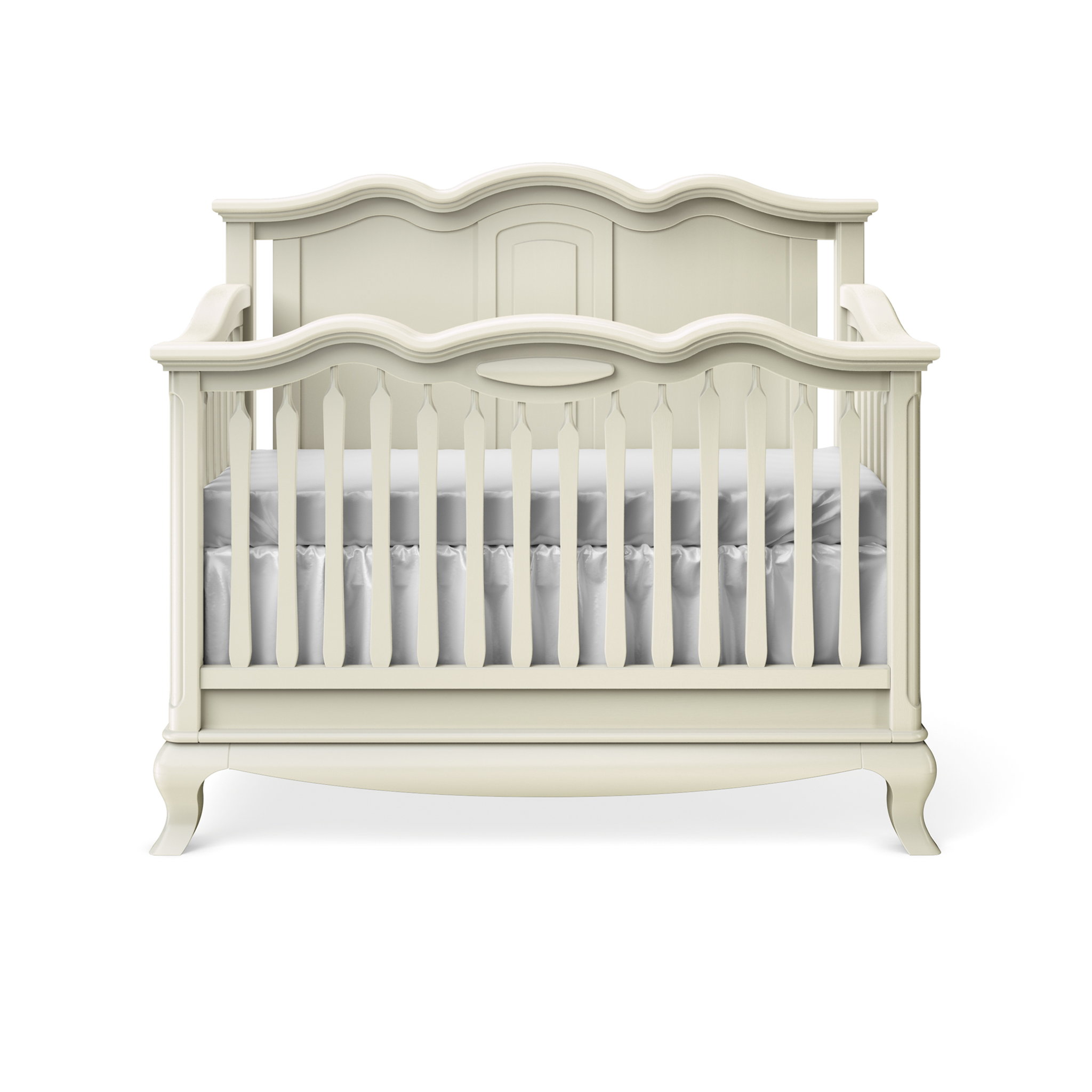 Cleopatra Convertible Crib with Solid Panel - Tots to Teens Furniture