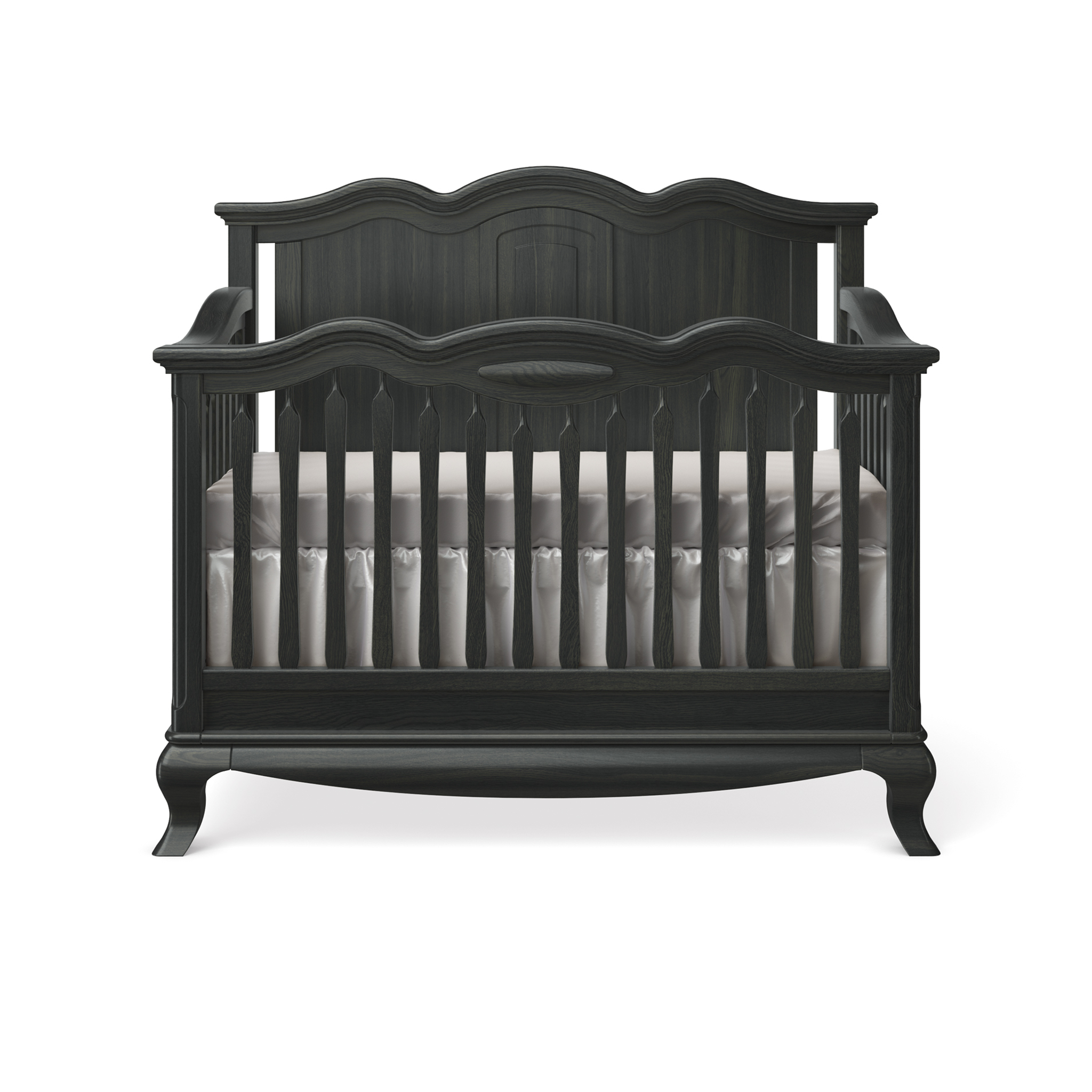 Cleopatra Convertible Crib with Solid Panel - Tots to Teens Furniture