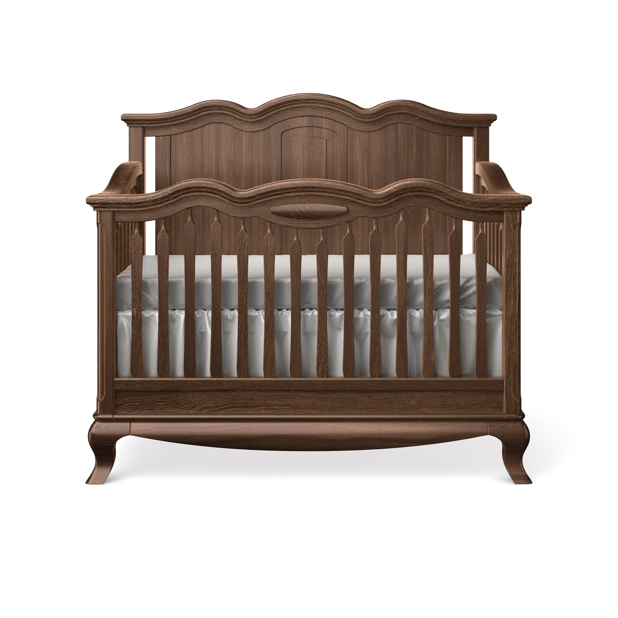 Cleopatra Convertible Crib with Solid Panel - Tots to Teens Furniture