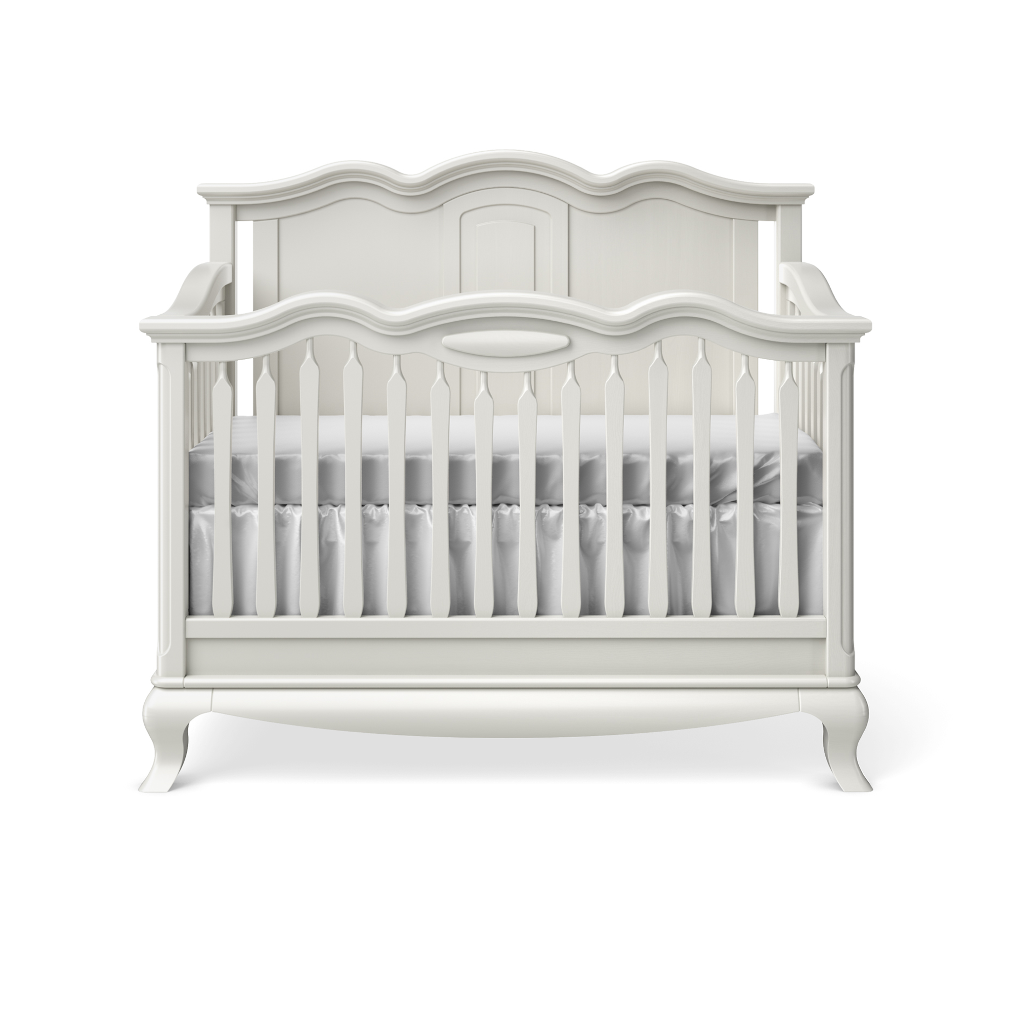 Cleopatra Convertible Crib with Solid Panel - Tots to Teens Furniture