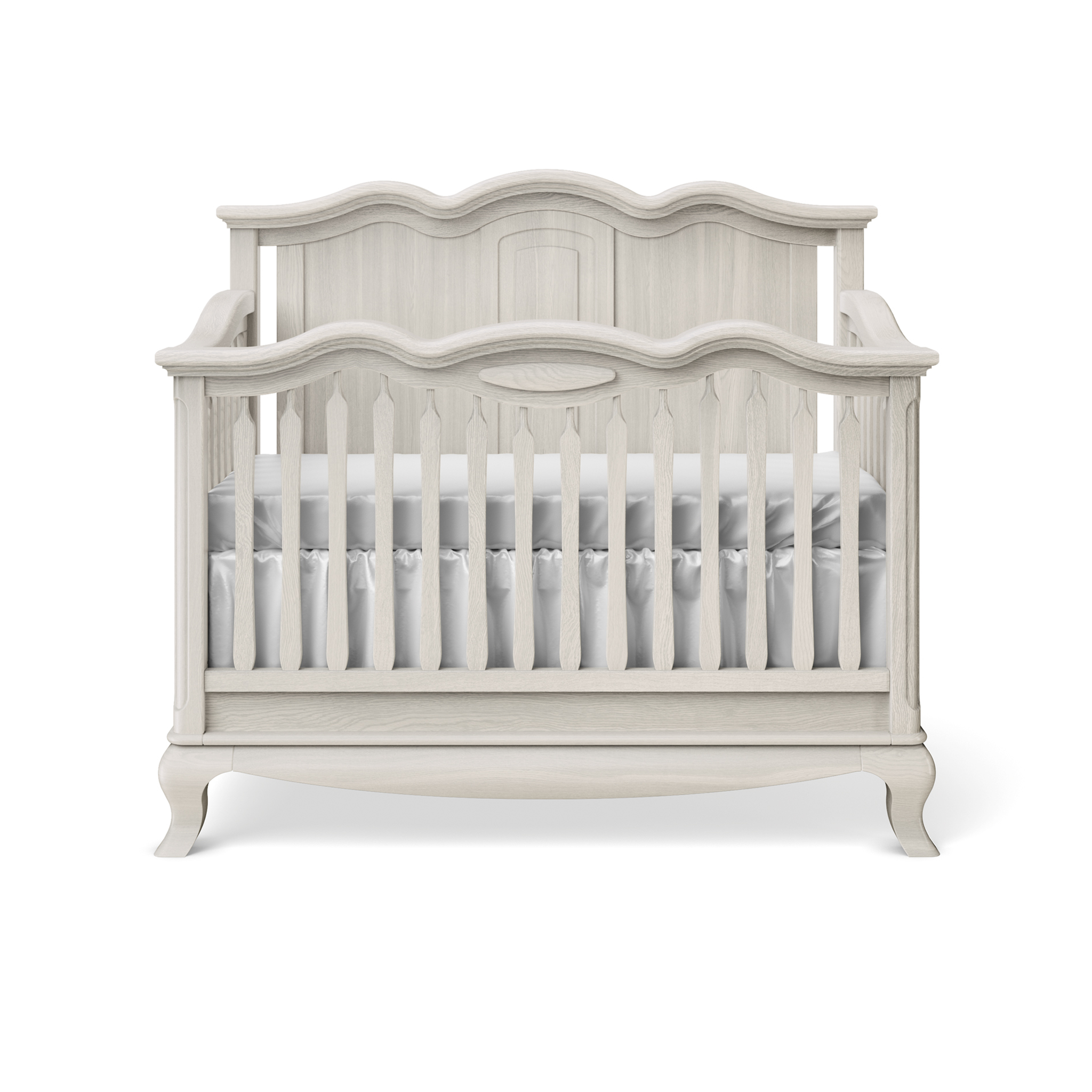 Cleopatra Convertible Crib with Solid Panel - Tots to Teens Furniture