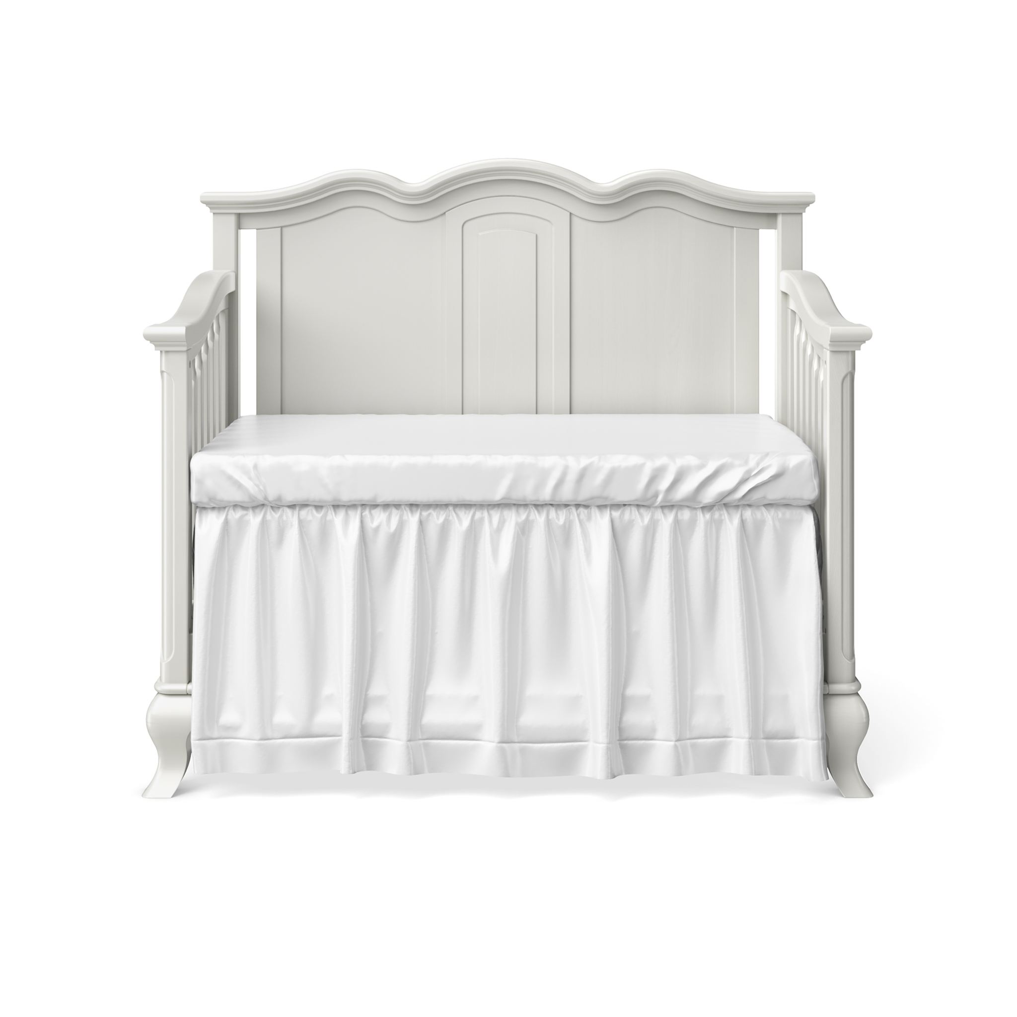 Cleopatra Convertible Crib with Solid Panel - Tots to Teens Furniture