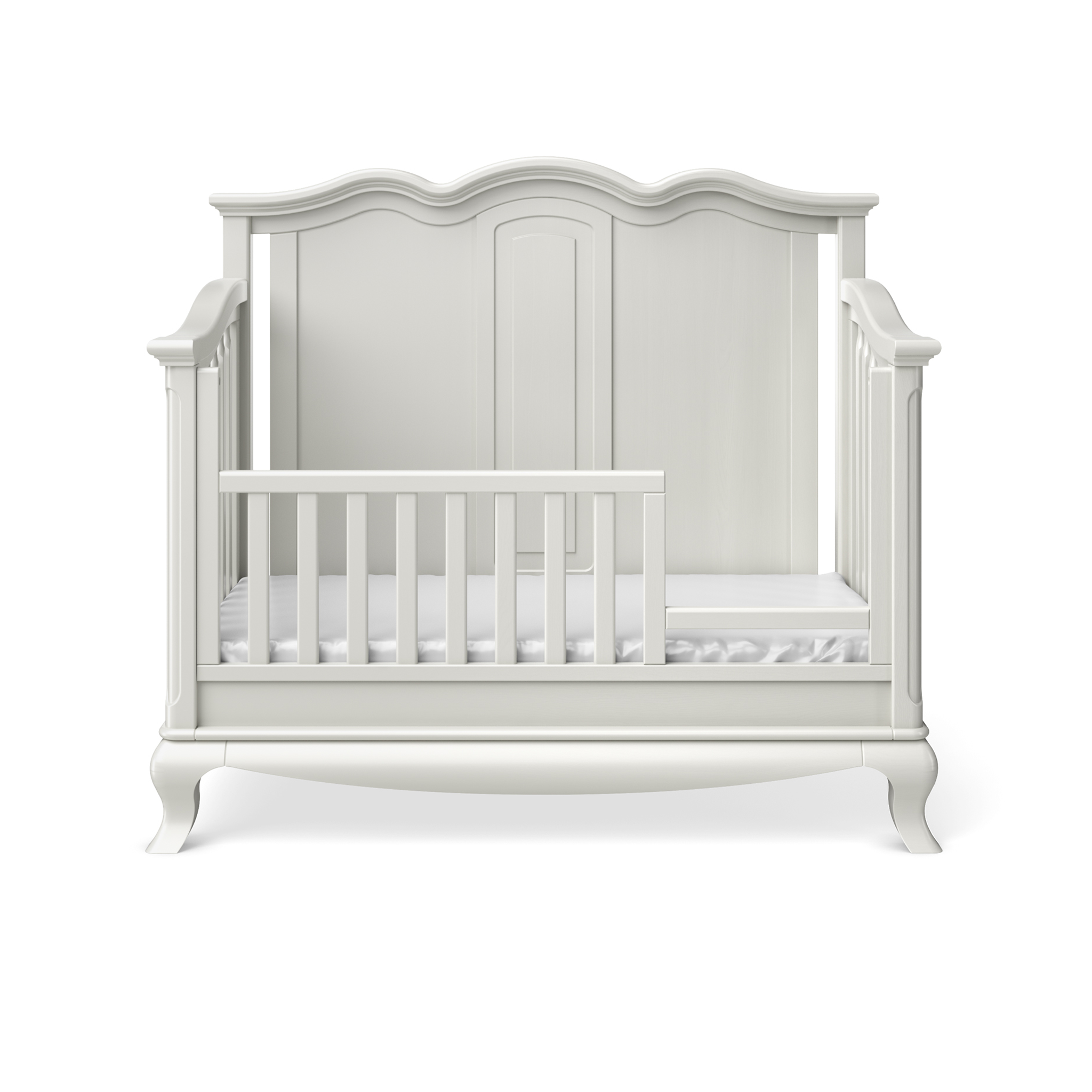 Cleopatra Convertible Crib with Solid Panel - Tots to Teens Furniture