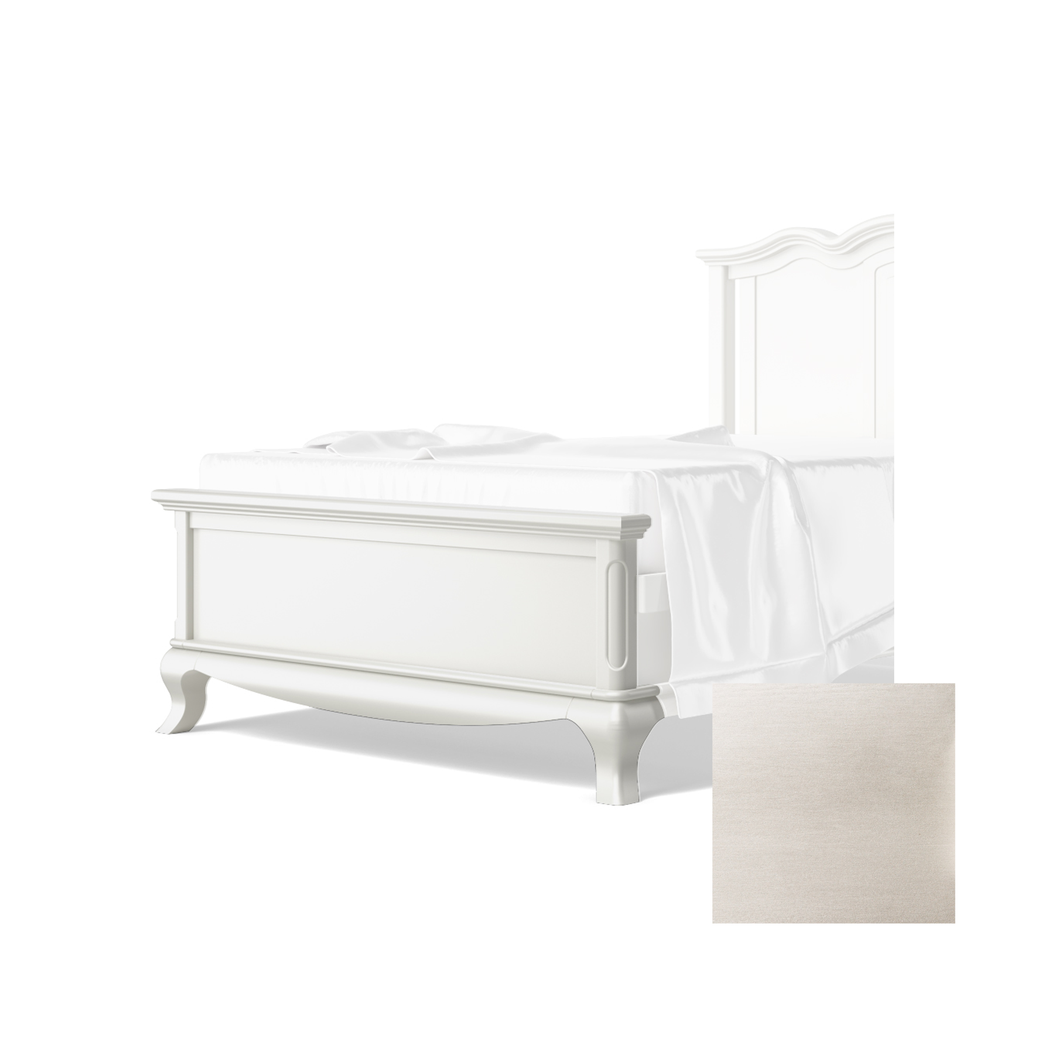 Cleopatra Low Profile Footboard - Tots to Teens Furniture
