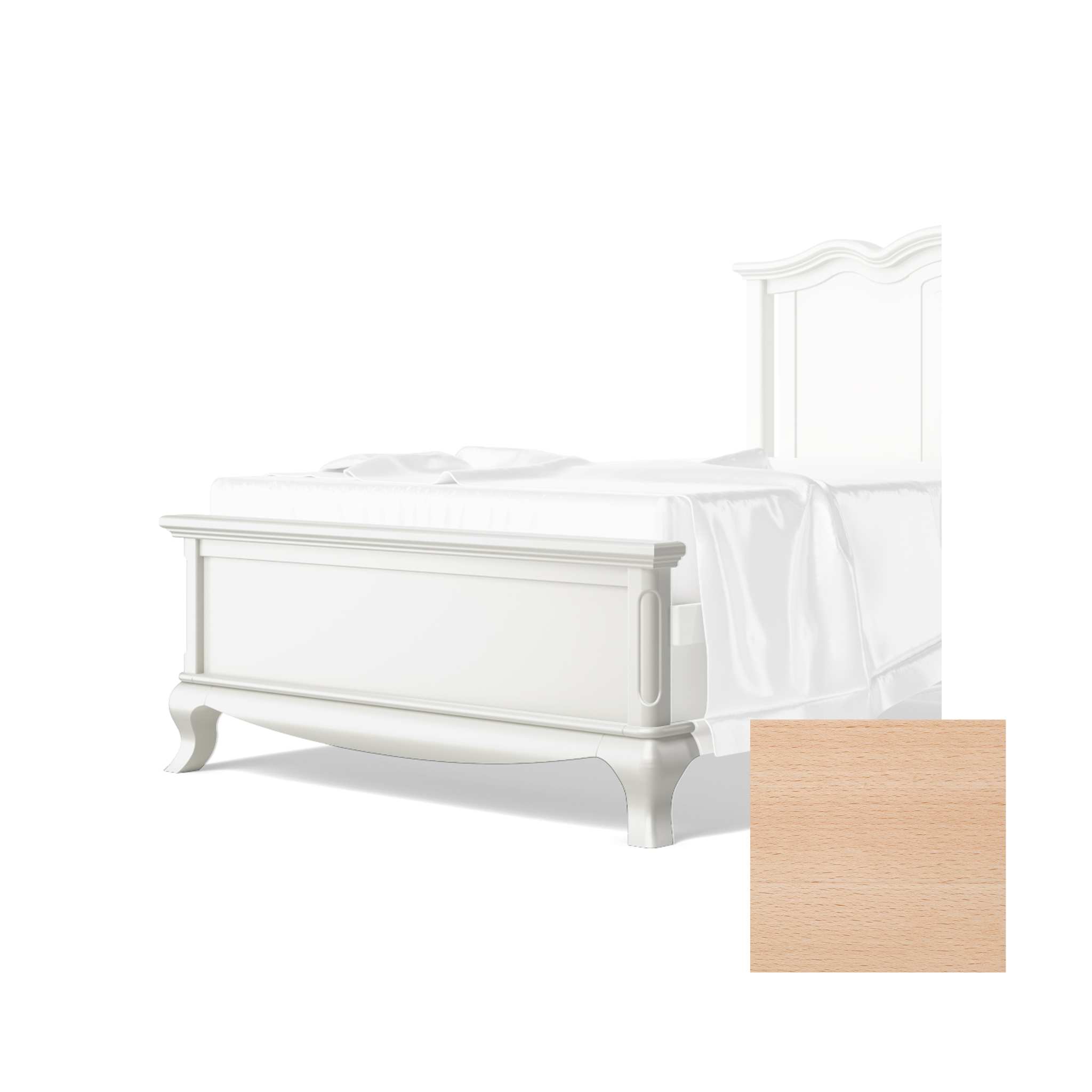 Cleopatra Low Profile Footboard - Tots to Teens Furniture