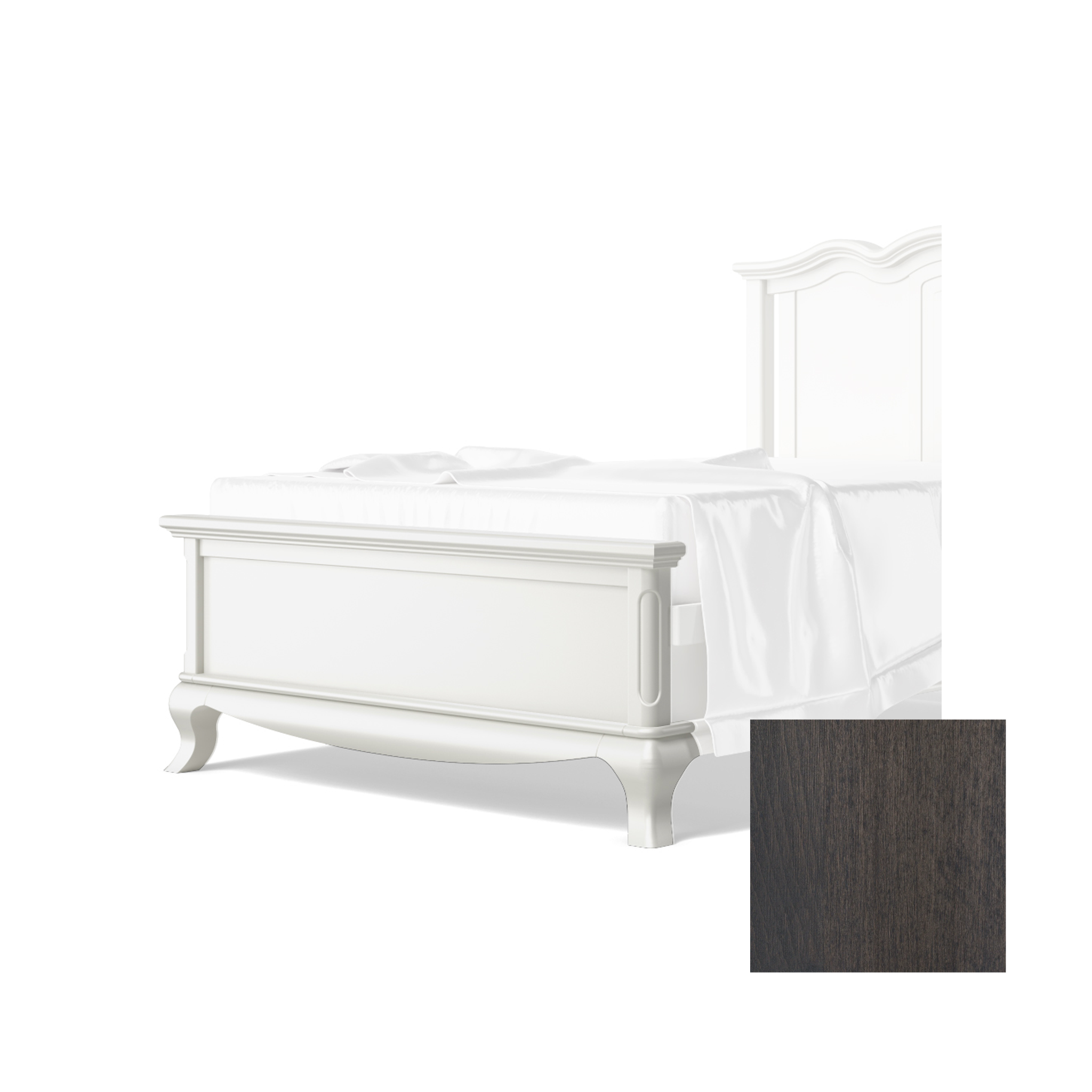Cleopatra Low Profile Footboard - Tots to Teens Furniture