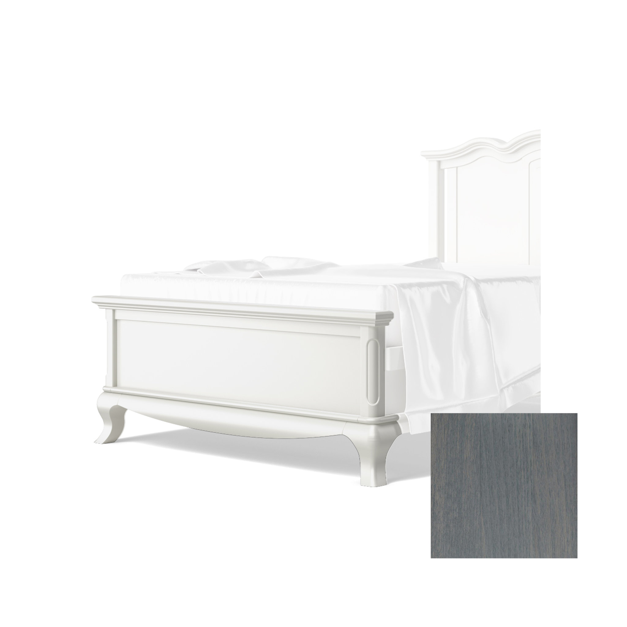 Cleopatra Low Profile Footboard - Tots to Teens Furniture
