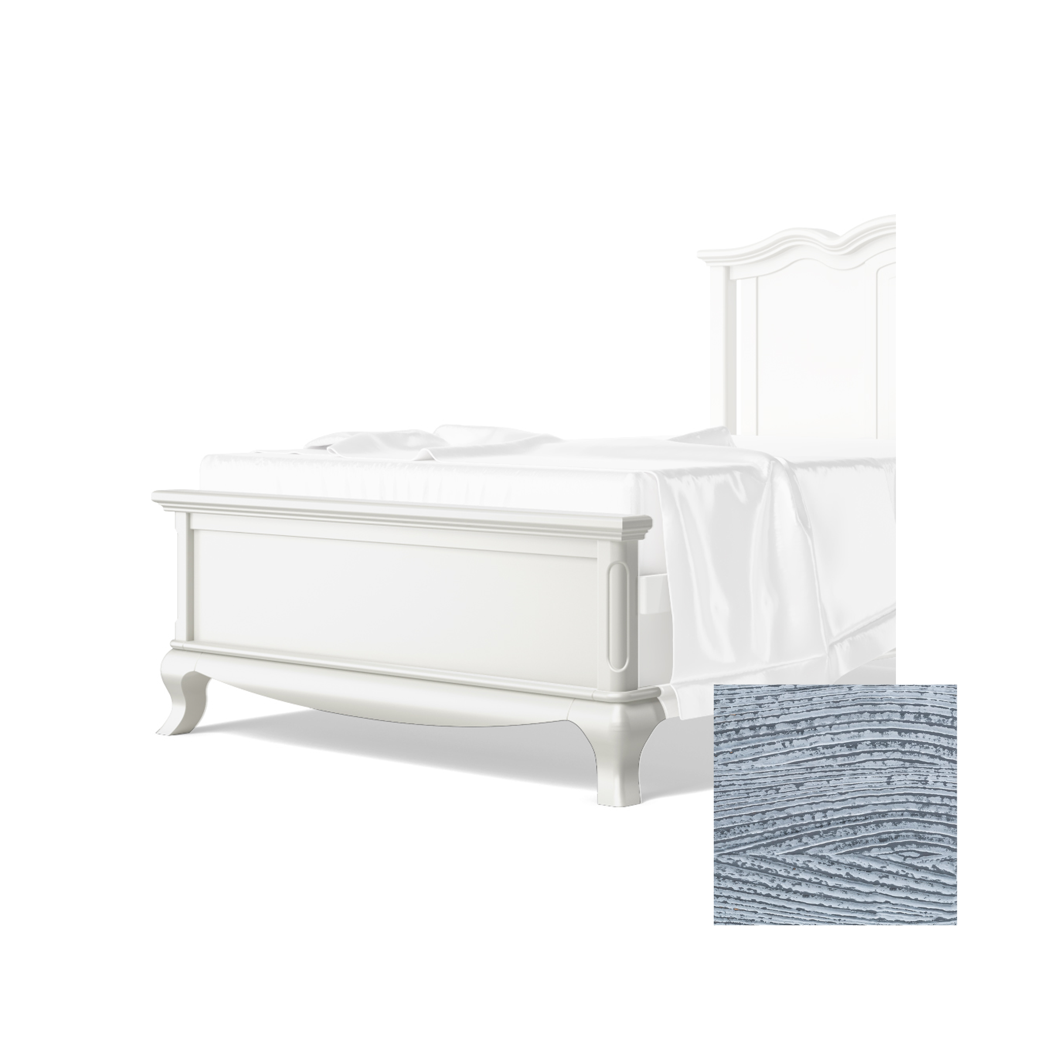 Cleopatra Low Profile Footboard - Tots to Teens Furniture
