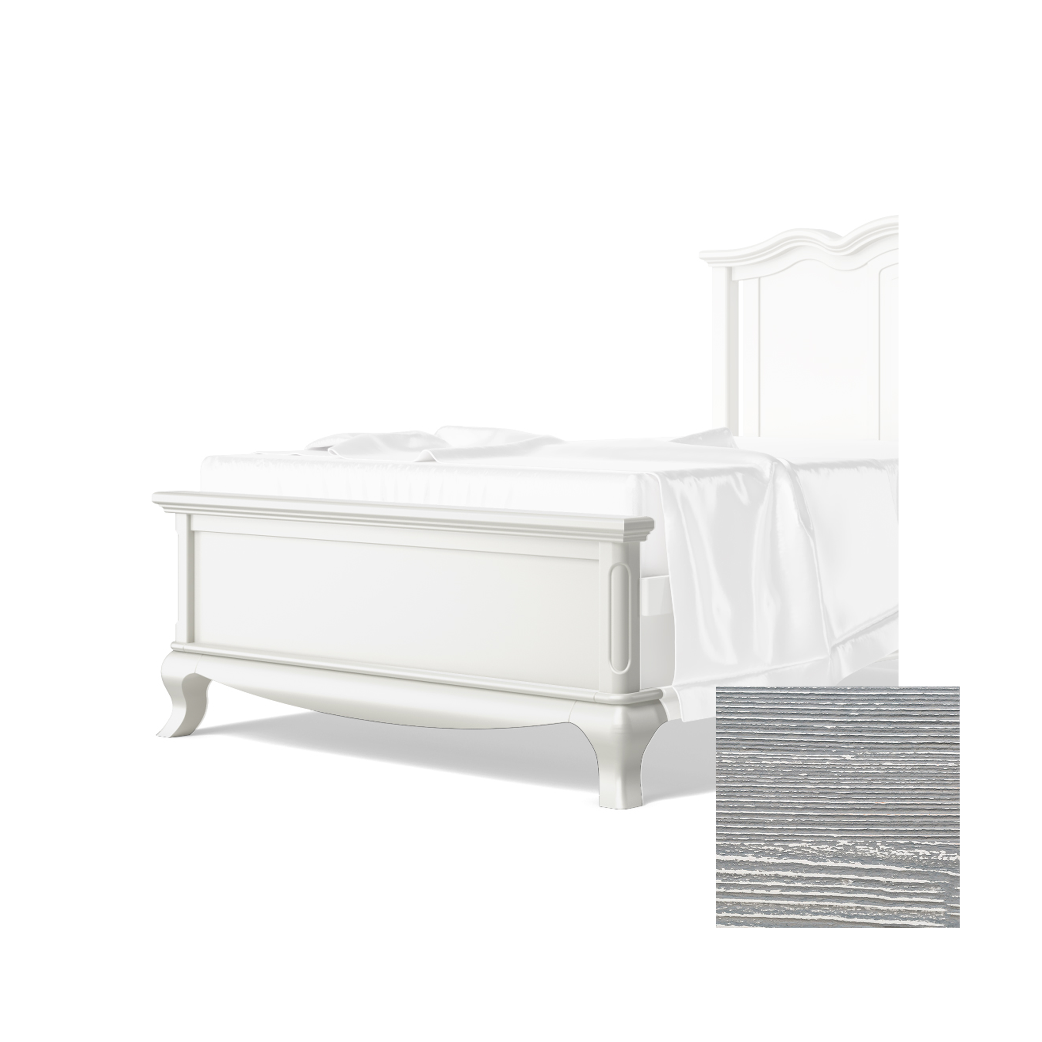 Cleopatra Low Profile Footboard - Tots to Teens Furniture