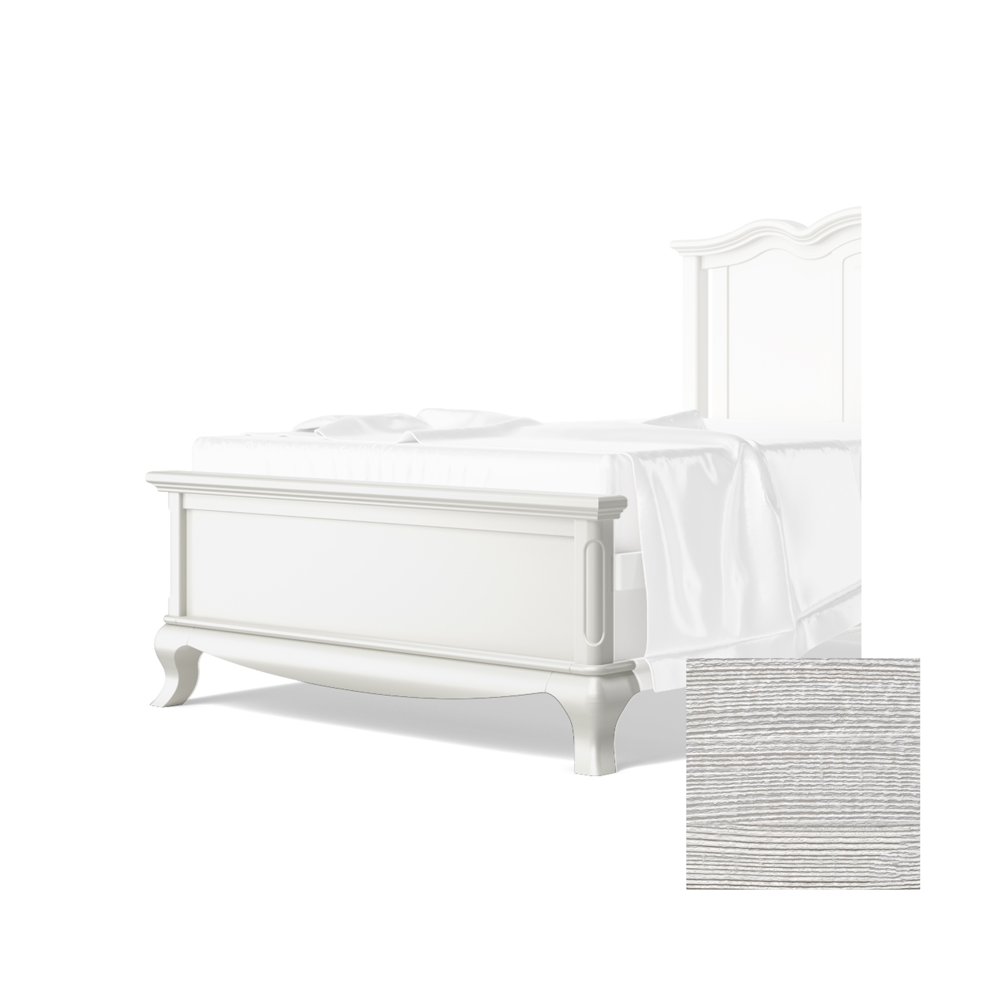 Cleopatra Low Profile Footboard - Tots to Teens Furniture