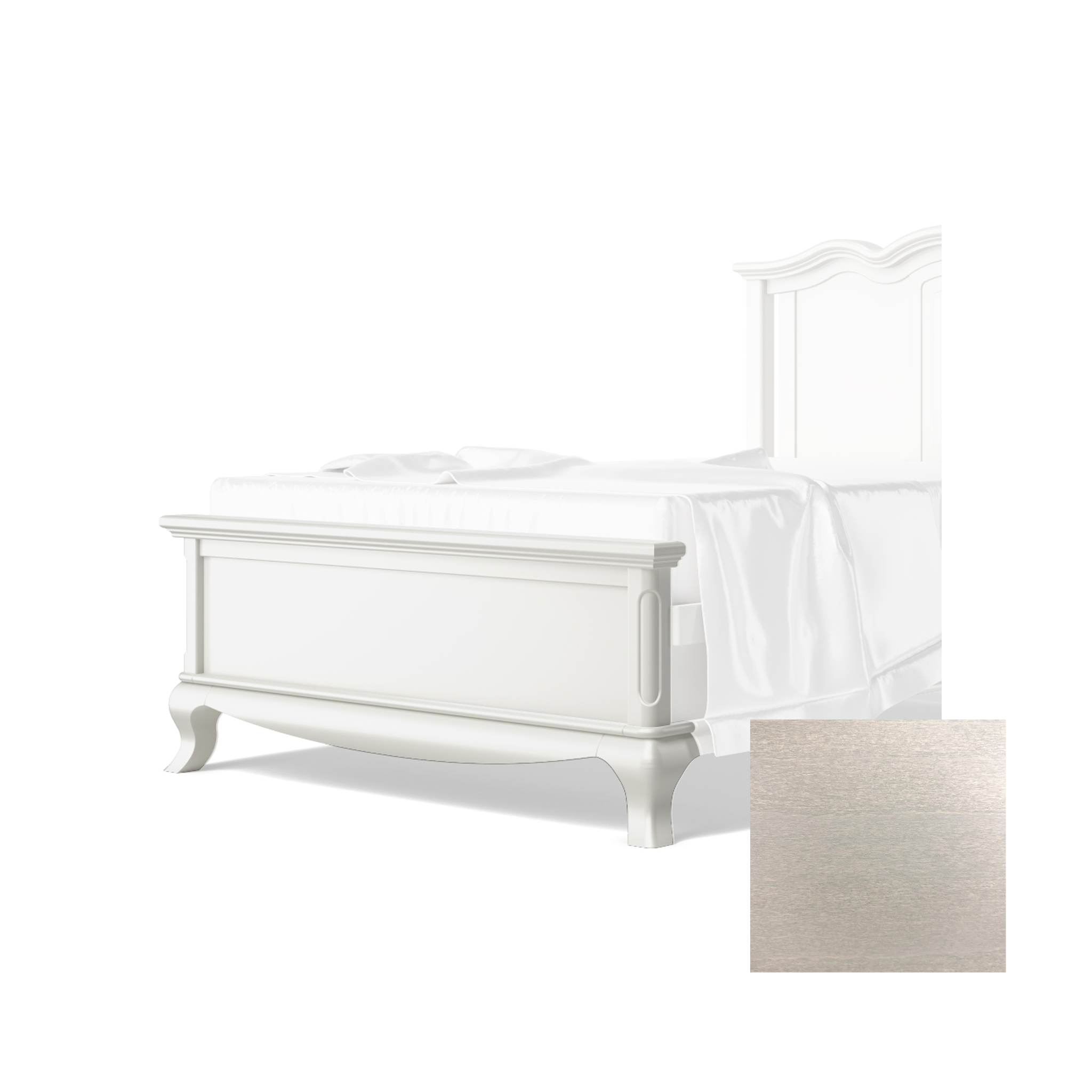 Cleopatra Low Profile Footboard - Tots to Teens Furniture