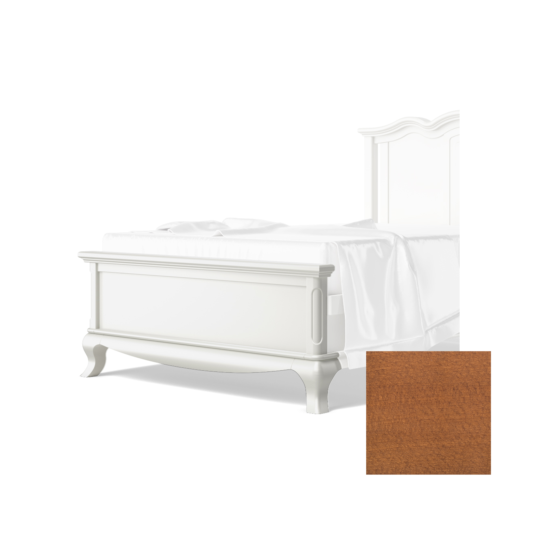 Cleopatra Low Profile Footboard - Tots to Teens Furniture