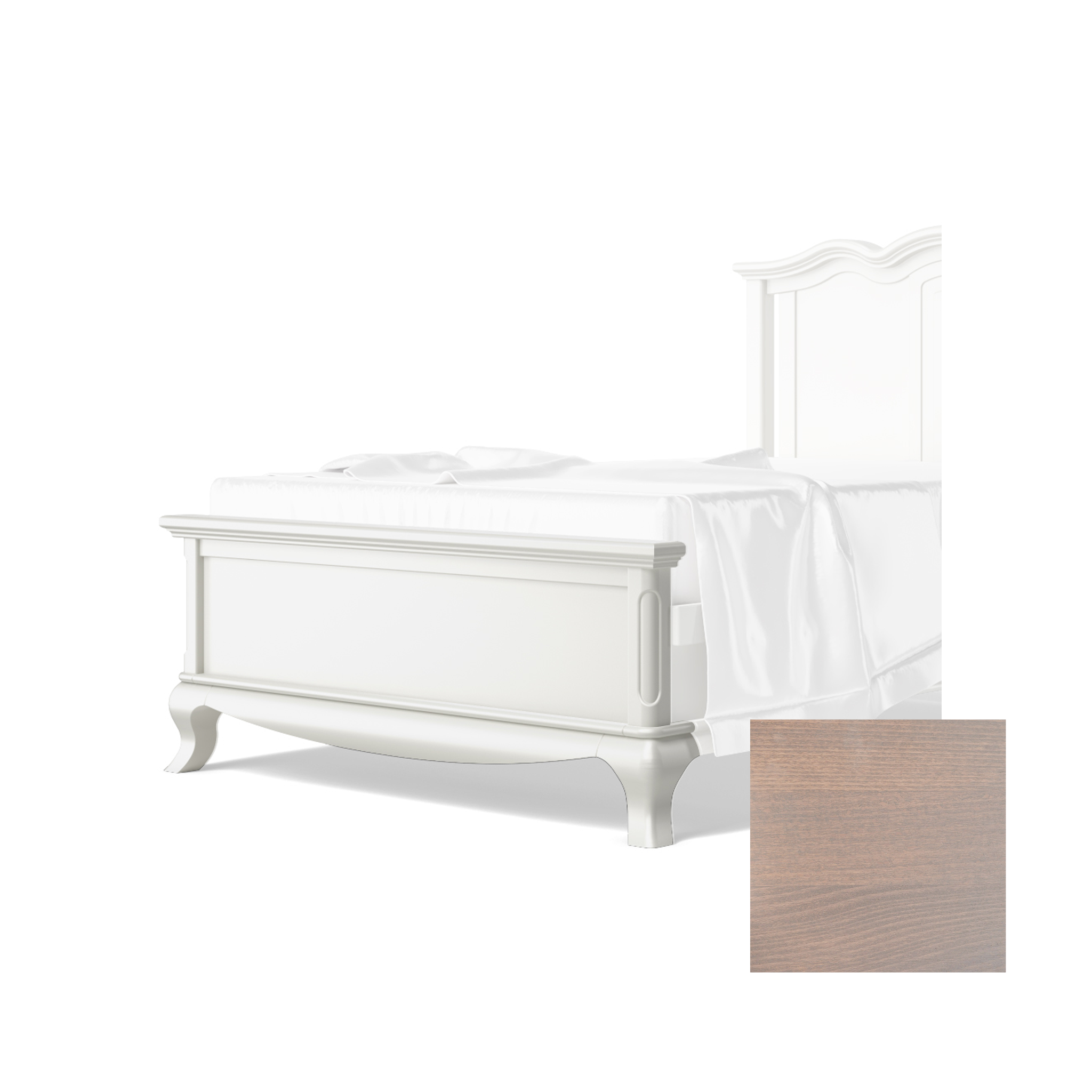 Cleopatra Low Profile Footboard - Tots to Teens Furniture