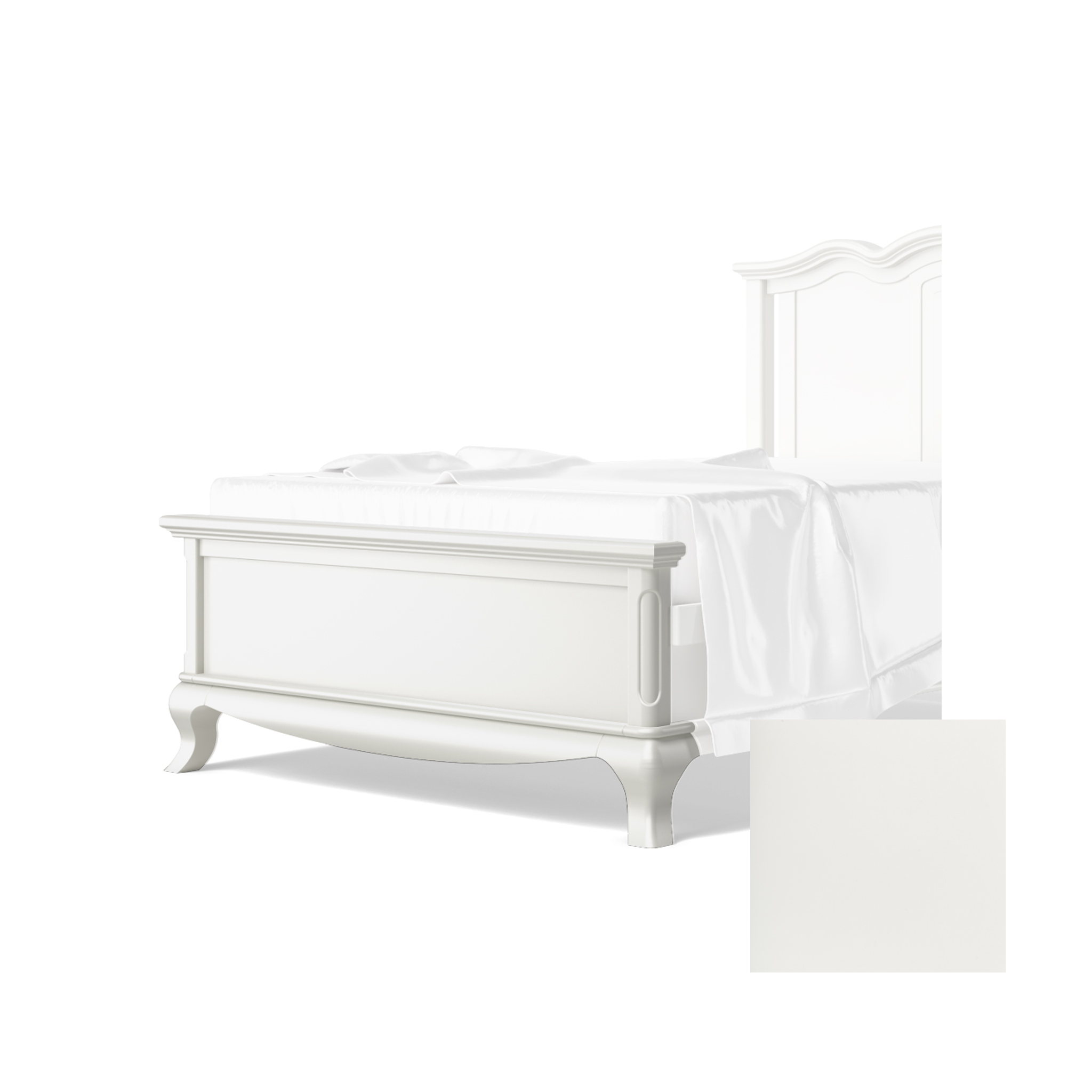 Cleopatra Low Profile Footboard - Tots to Teens Furniture