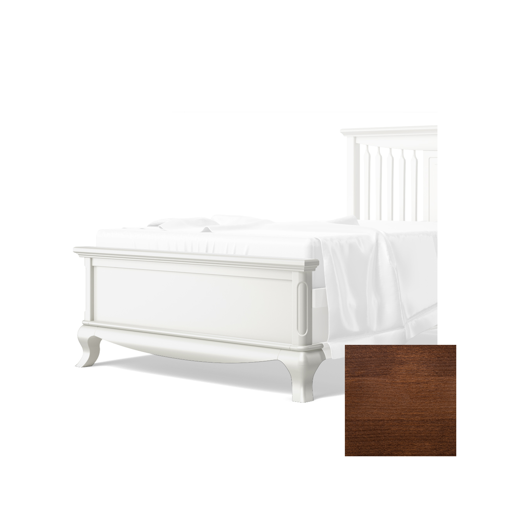 Cleopatra Low Profile Footboard - Tots to Teens Furniture