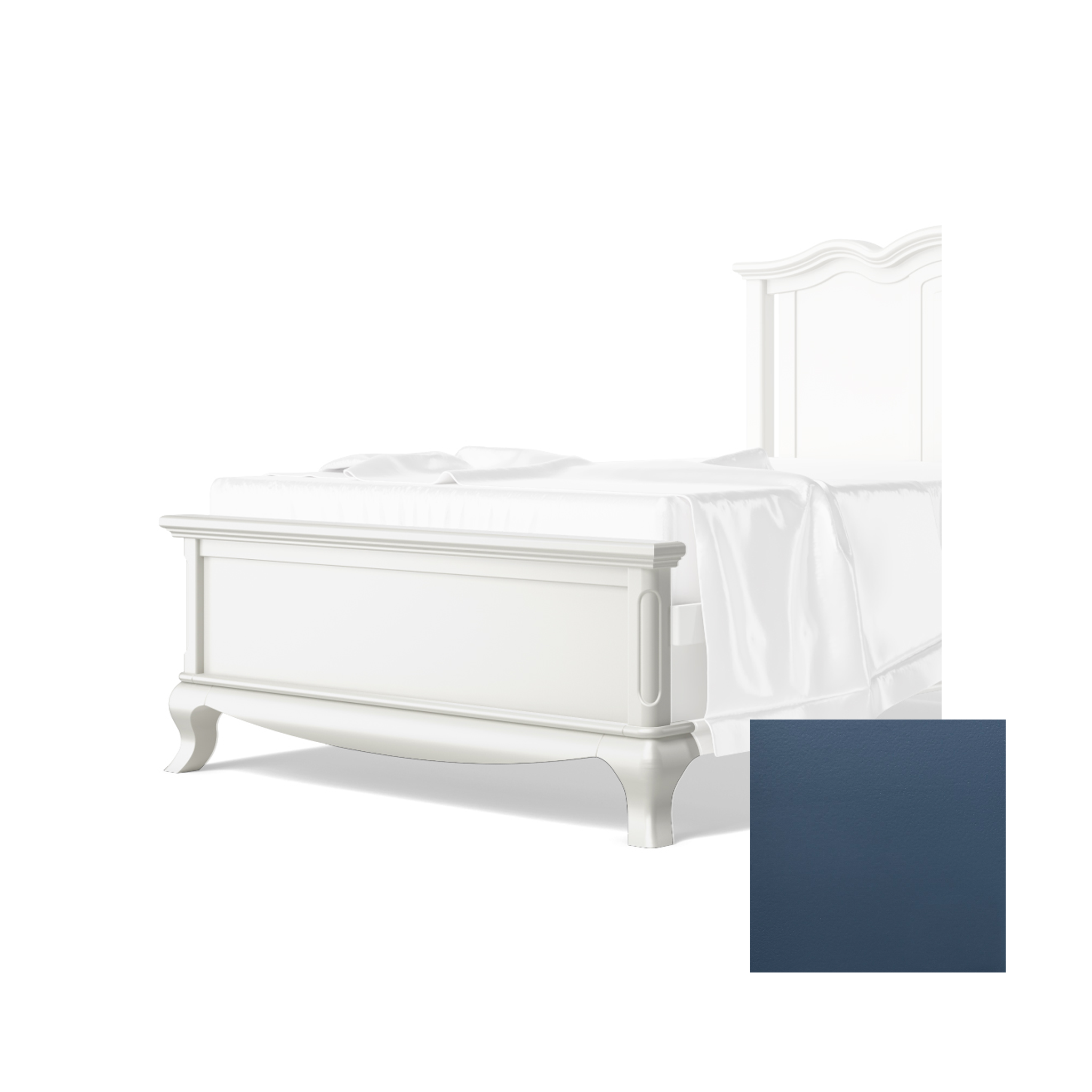 Cleopatra Low Profile Footboard - Tots to Teens Furniture