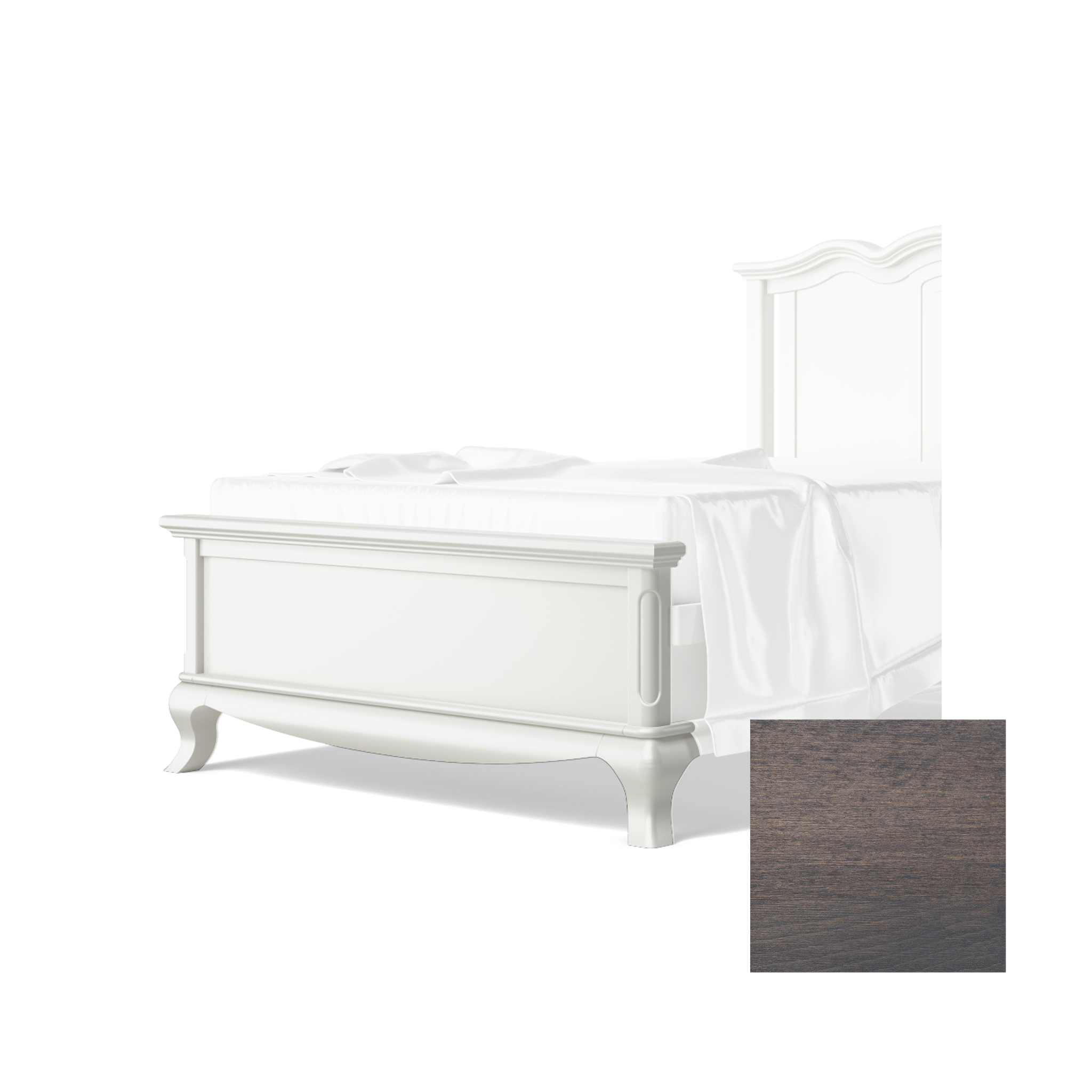 Cleopatra Low Profile Footboard - Tots to Teens Furniture