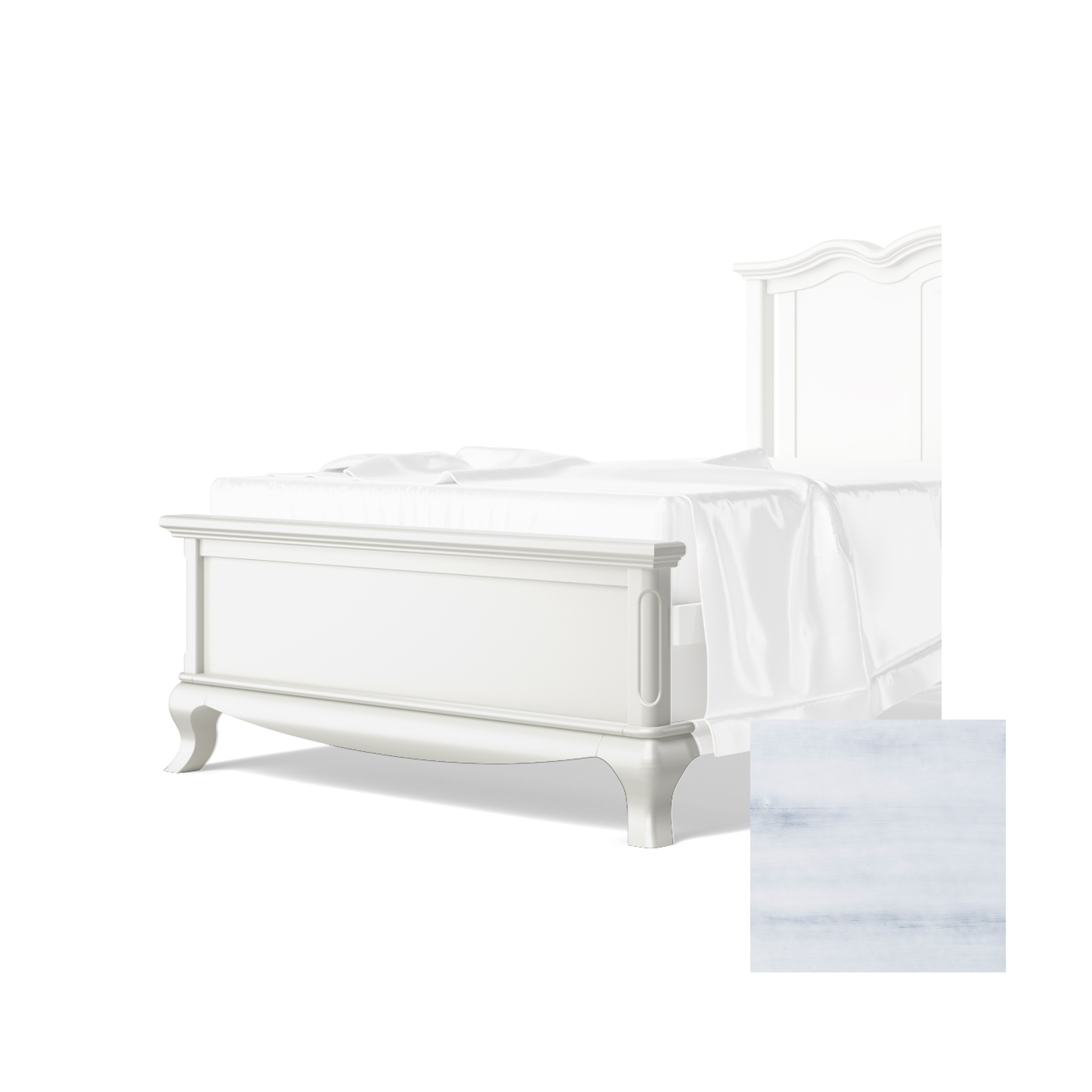 Cleopatra Low Profile Footboard - Tots to Teens Furniture