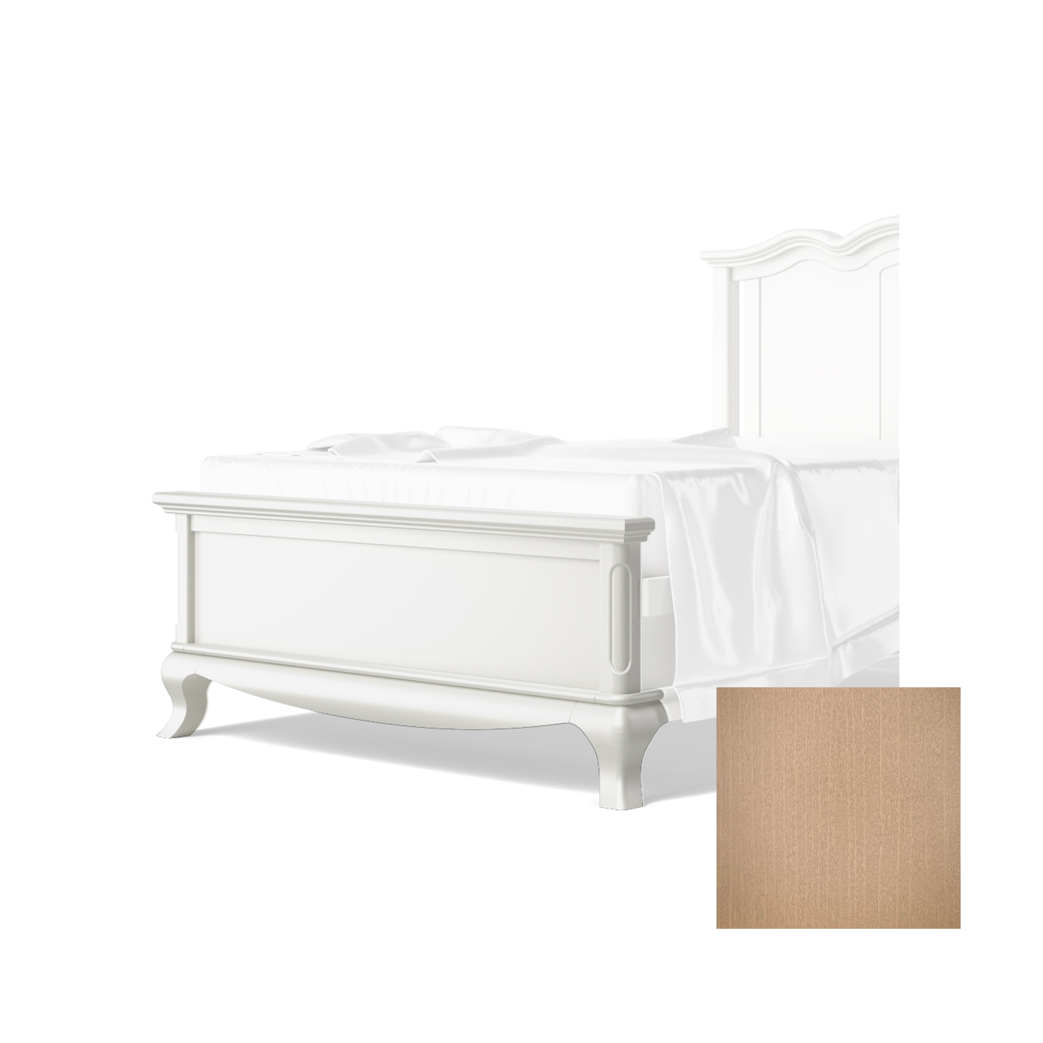 Cleopatra Low Profile Footboard - Tots to Teens Furniture
